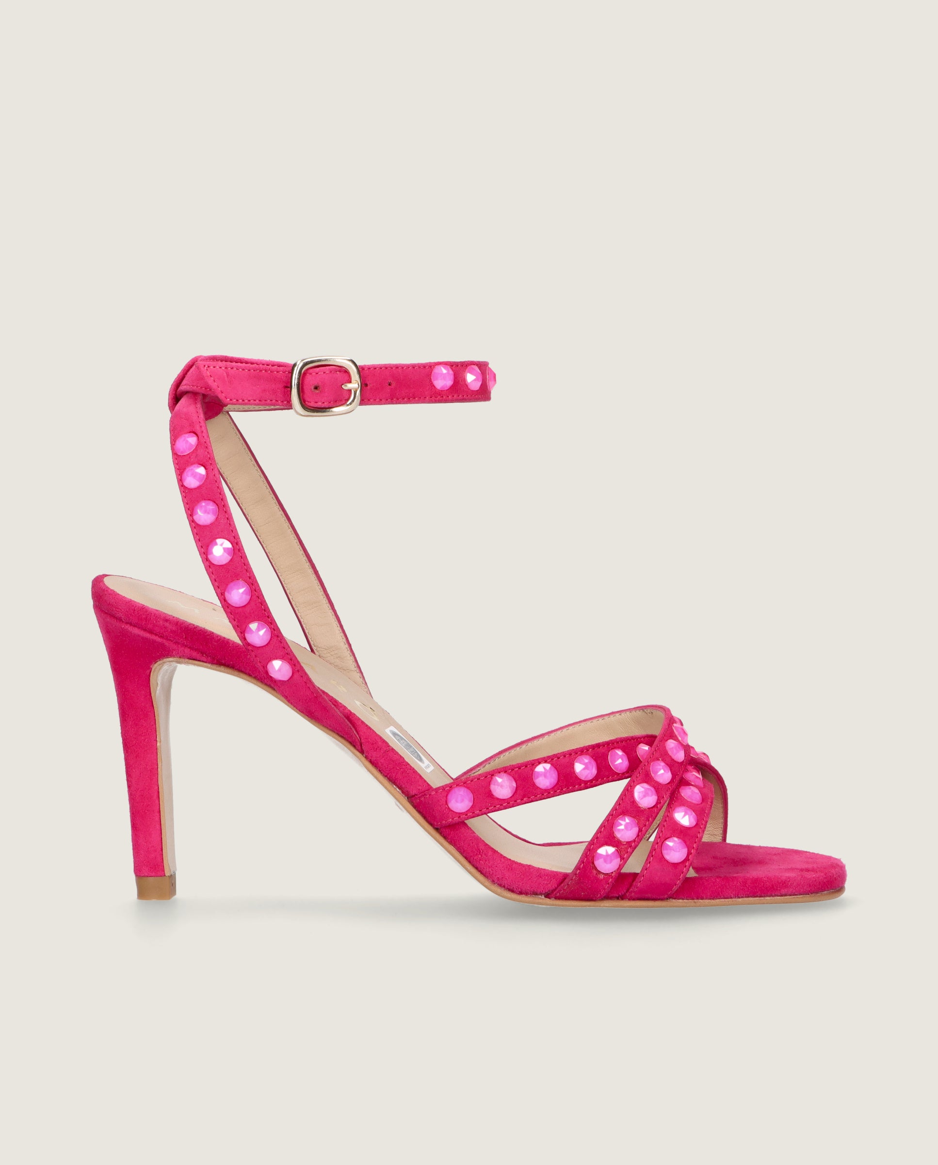 Sandalias Ruth Rosas Ante