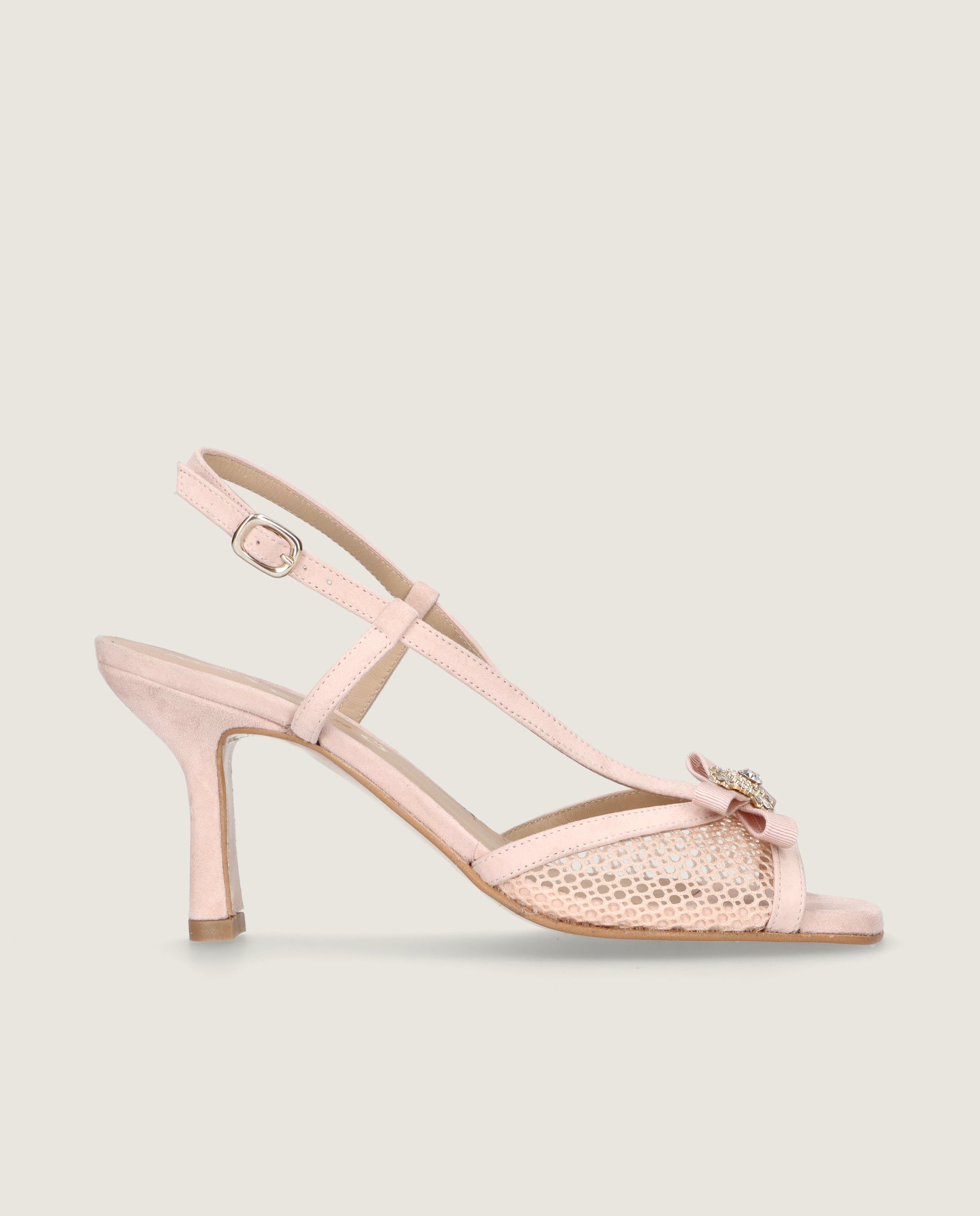 Sandalias Mykonos Beiges Red