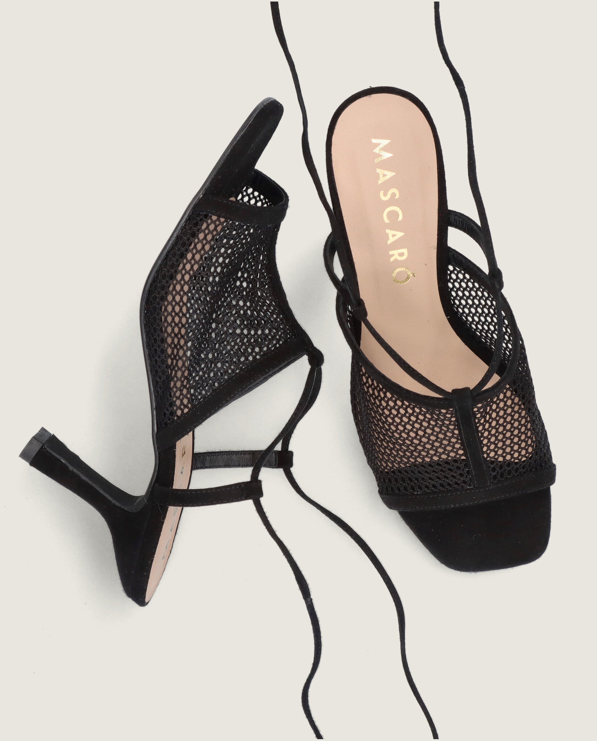 Sandalias Mykonos Negros Red