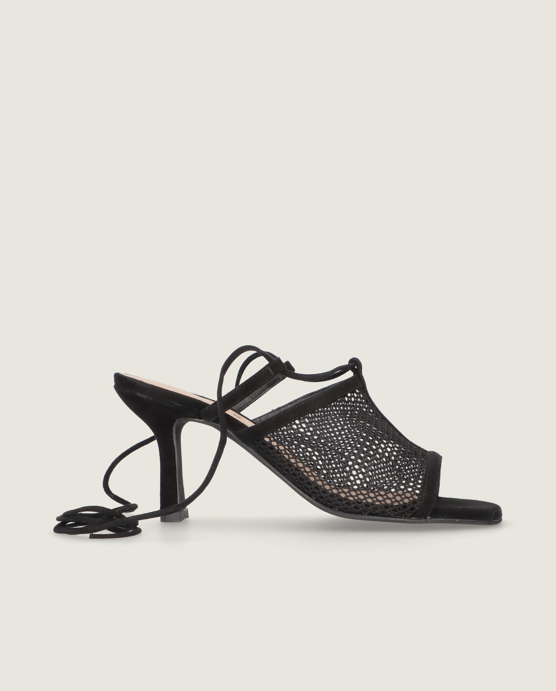 Sandalias Mykonos Negros Red