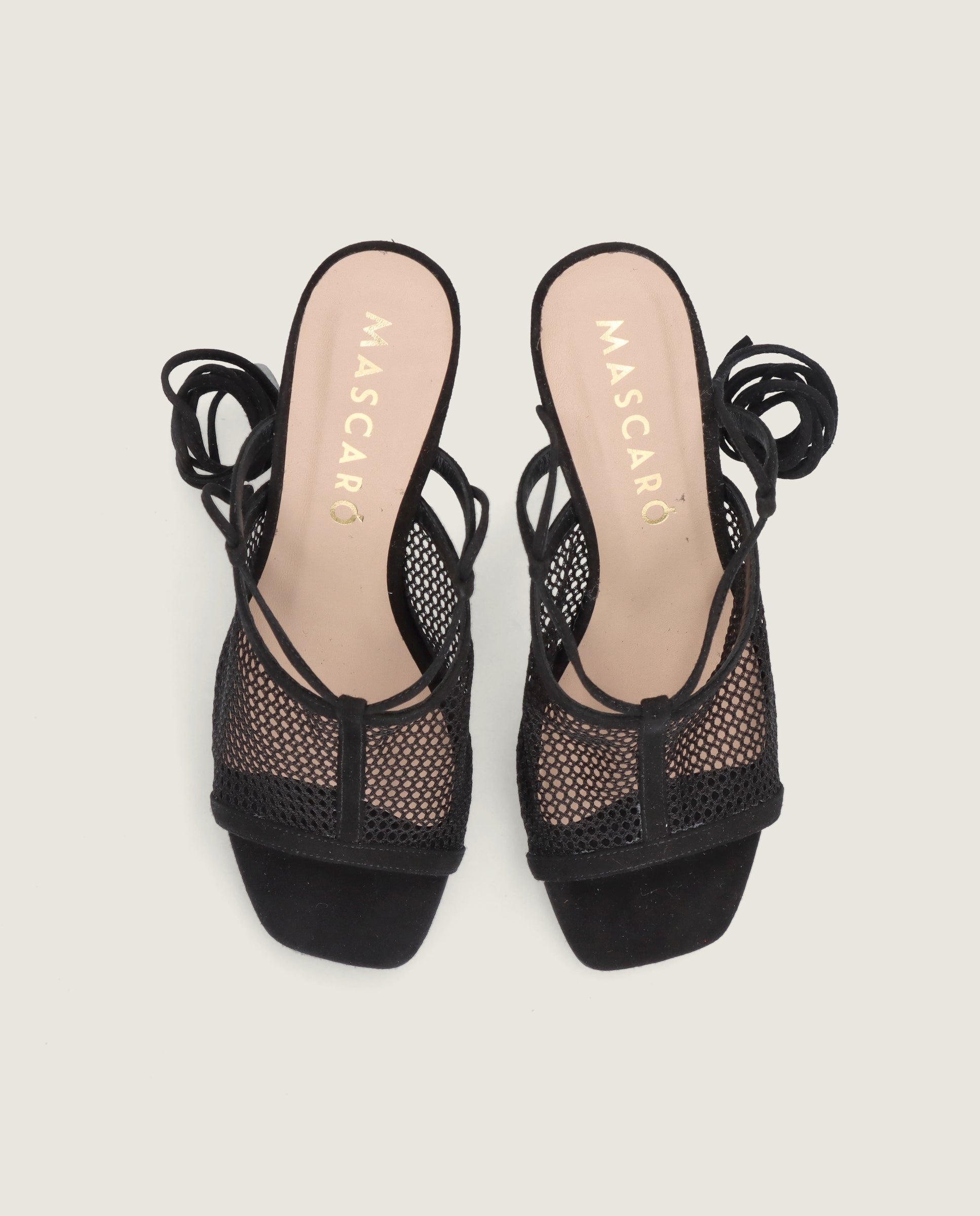 Sandalias Mykonos Negros Red