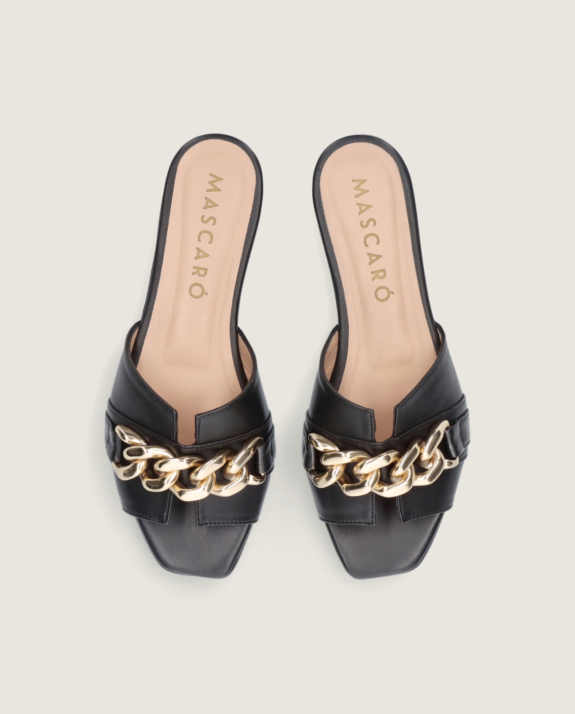 Sandalias Julianne Negros Piel