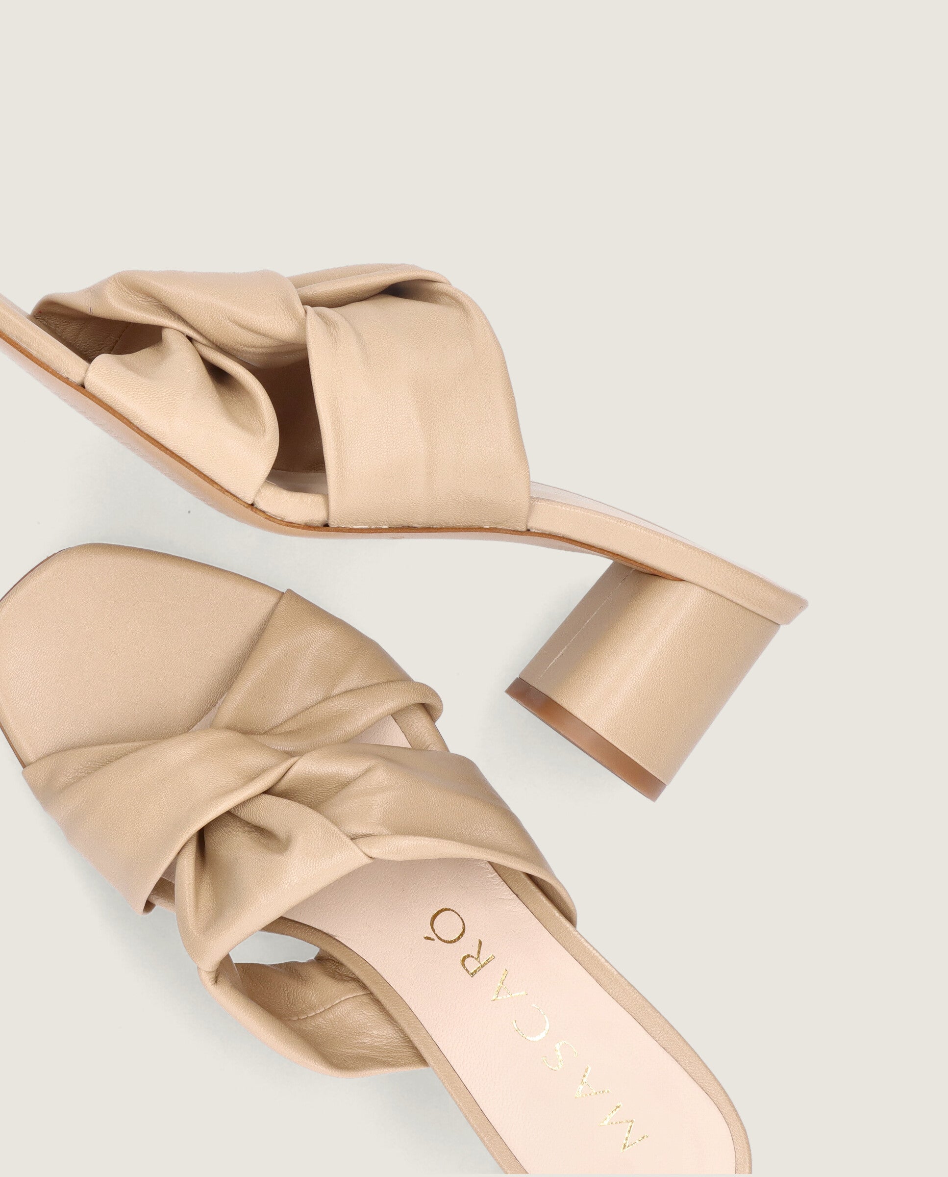 Sandalias Susan Marrones Piel