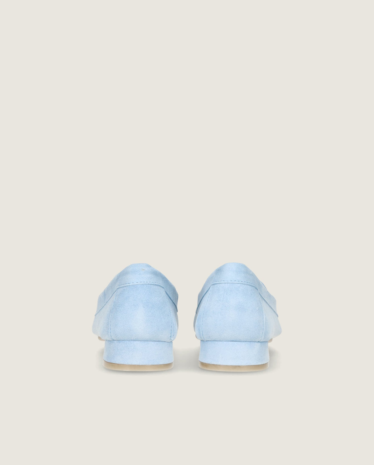 Mocasines Henrietta Azules Ante
