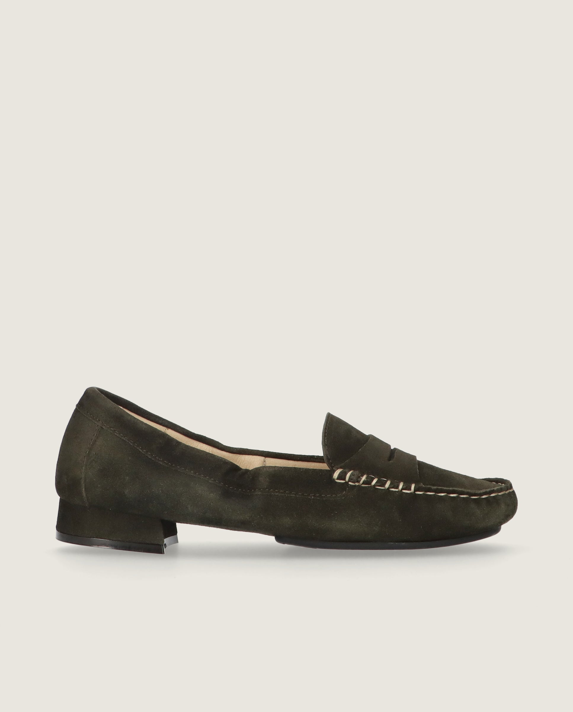 Mocasines Henrietta Verdes Ante