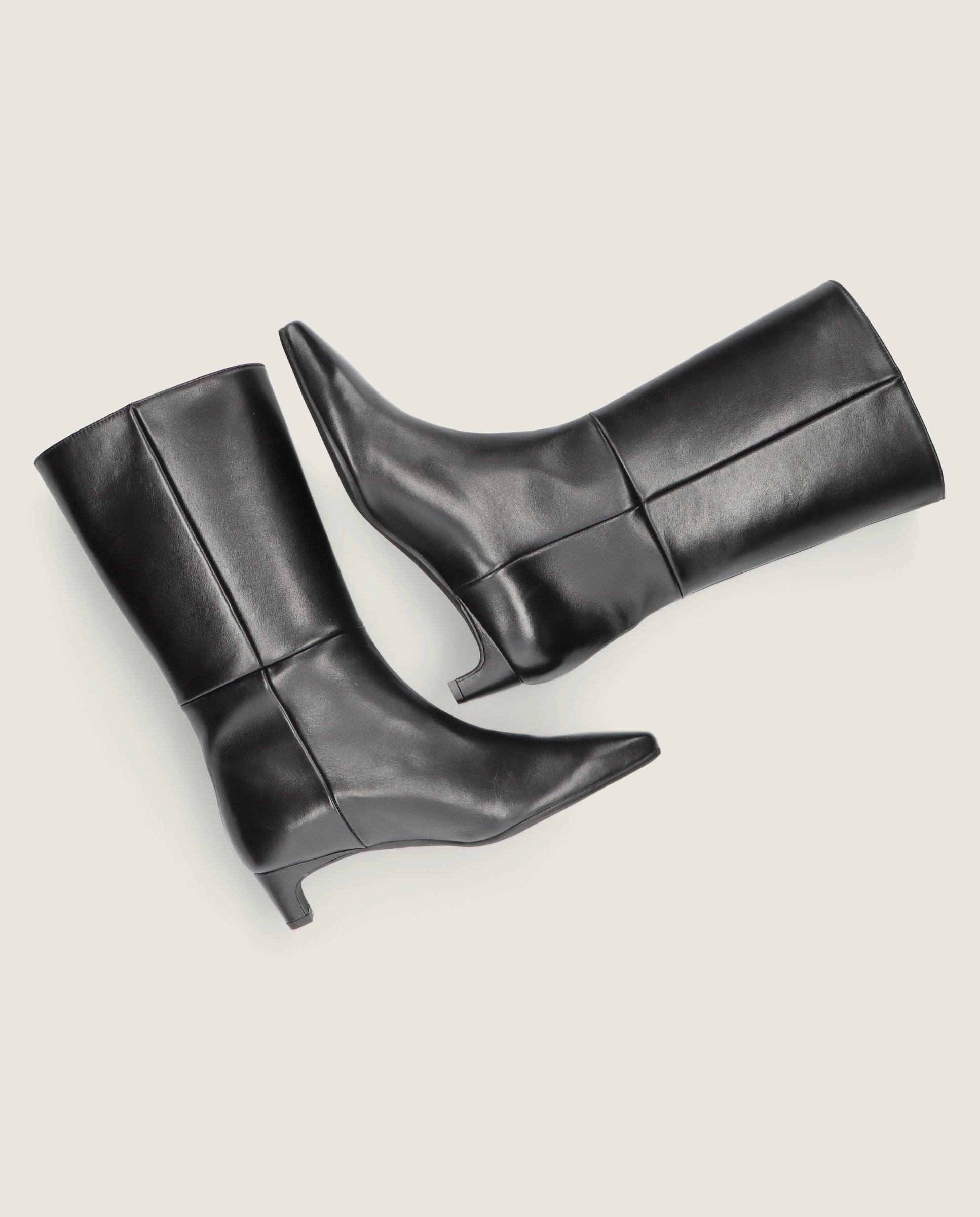 Botas Greta Negros Piel