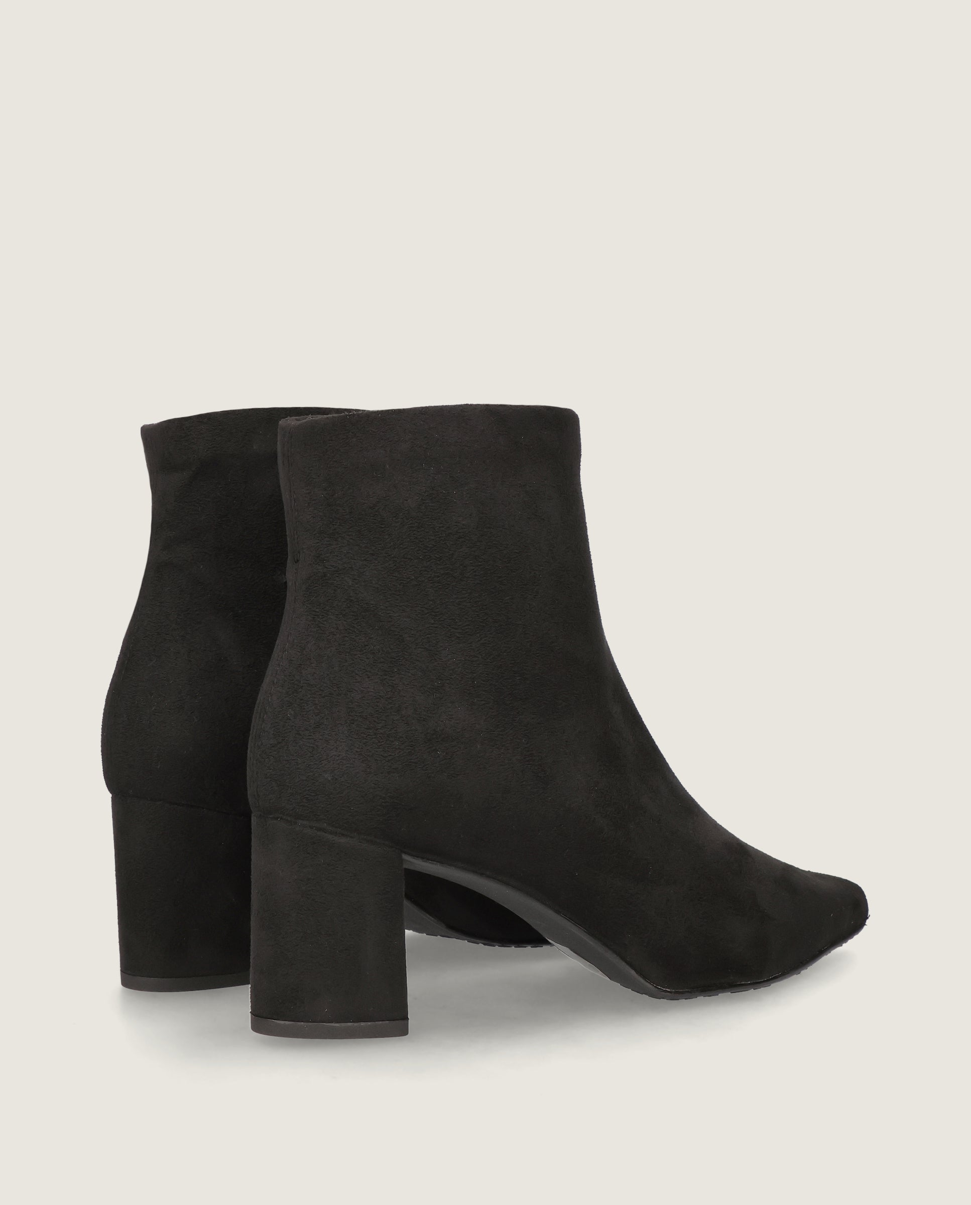 Botines Phoebe Negros Tejidos