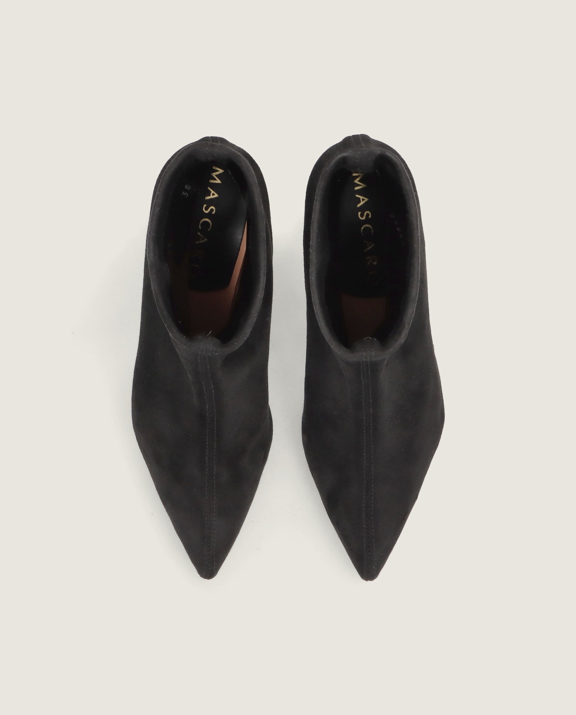 Botines Phoebe Negros Tejidos