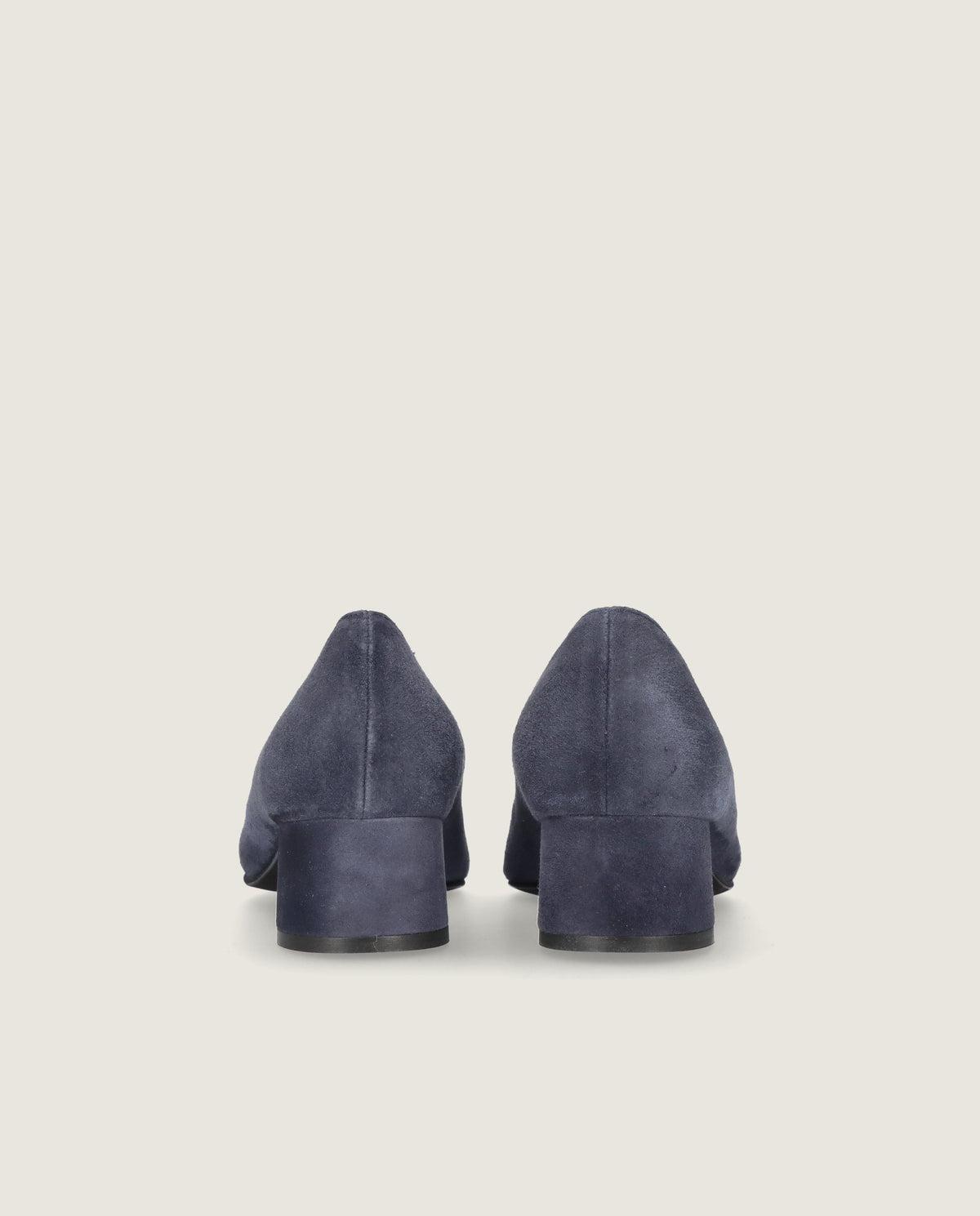 Holly Blue Suede Pumps