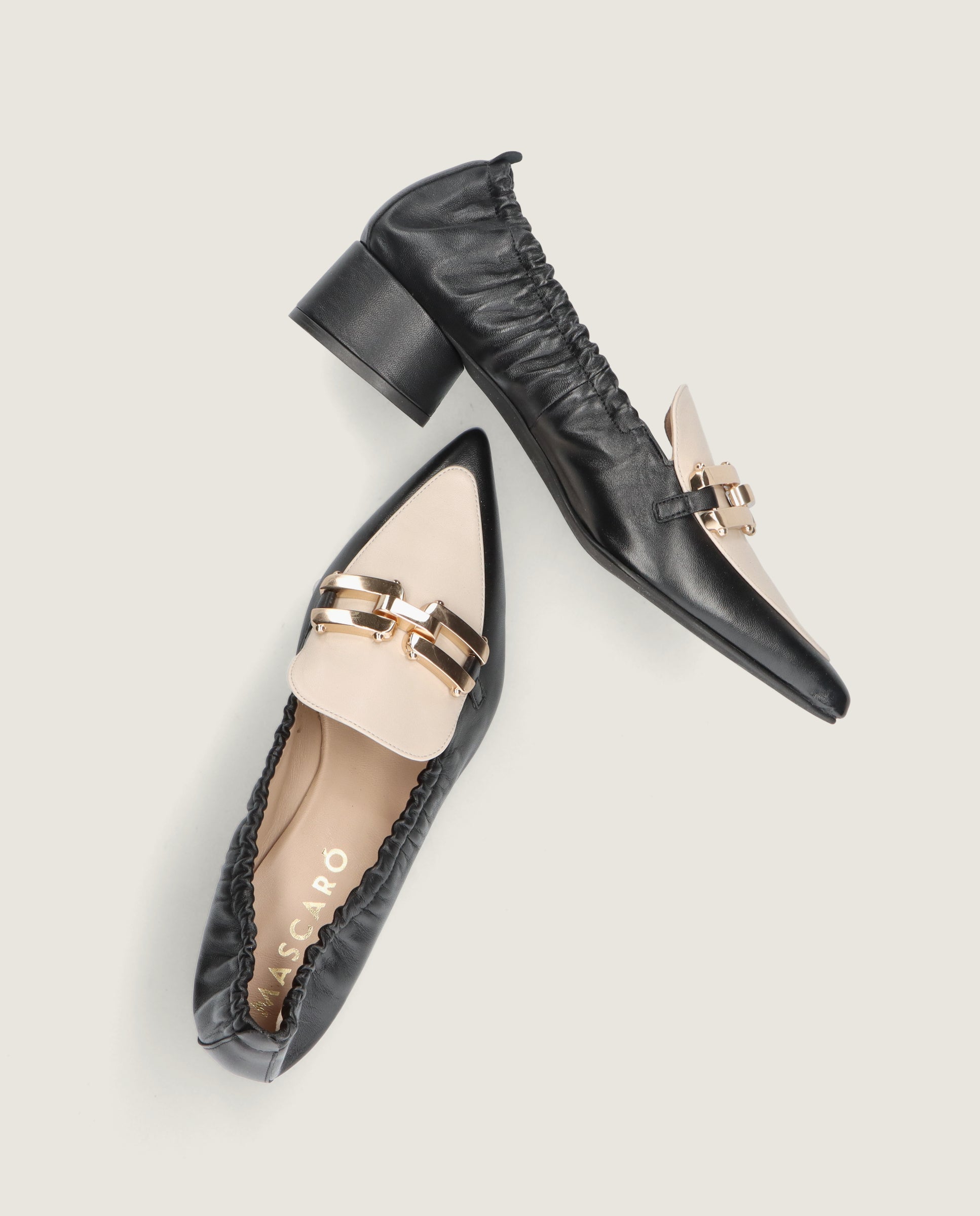 Loafers Holly Negros Piel