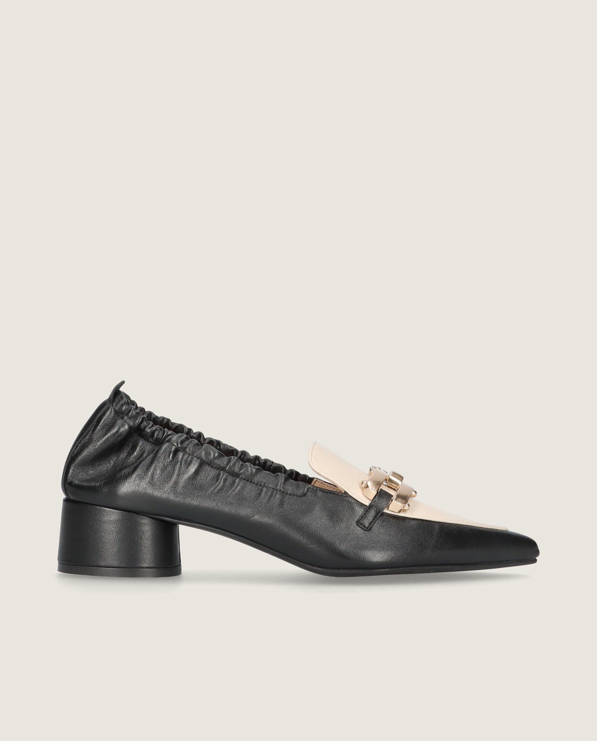Loafers Holly Negros Piel