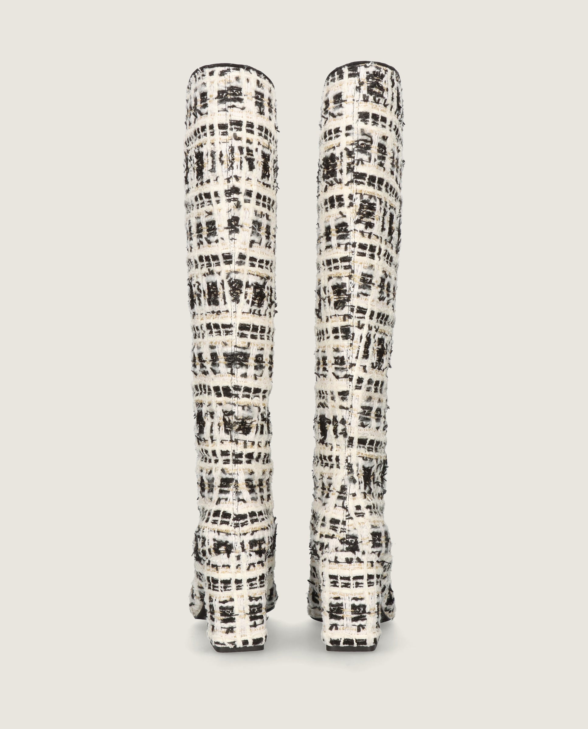 Botas Renata Negros Tejidos