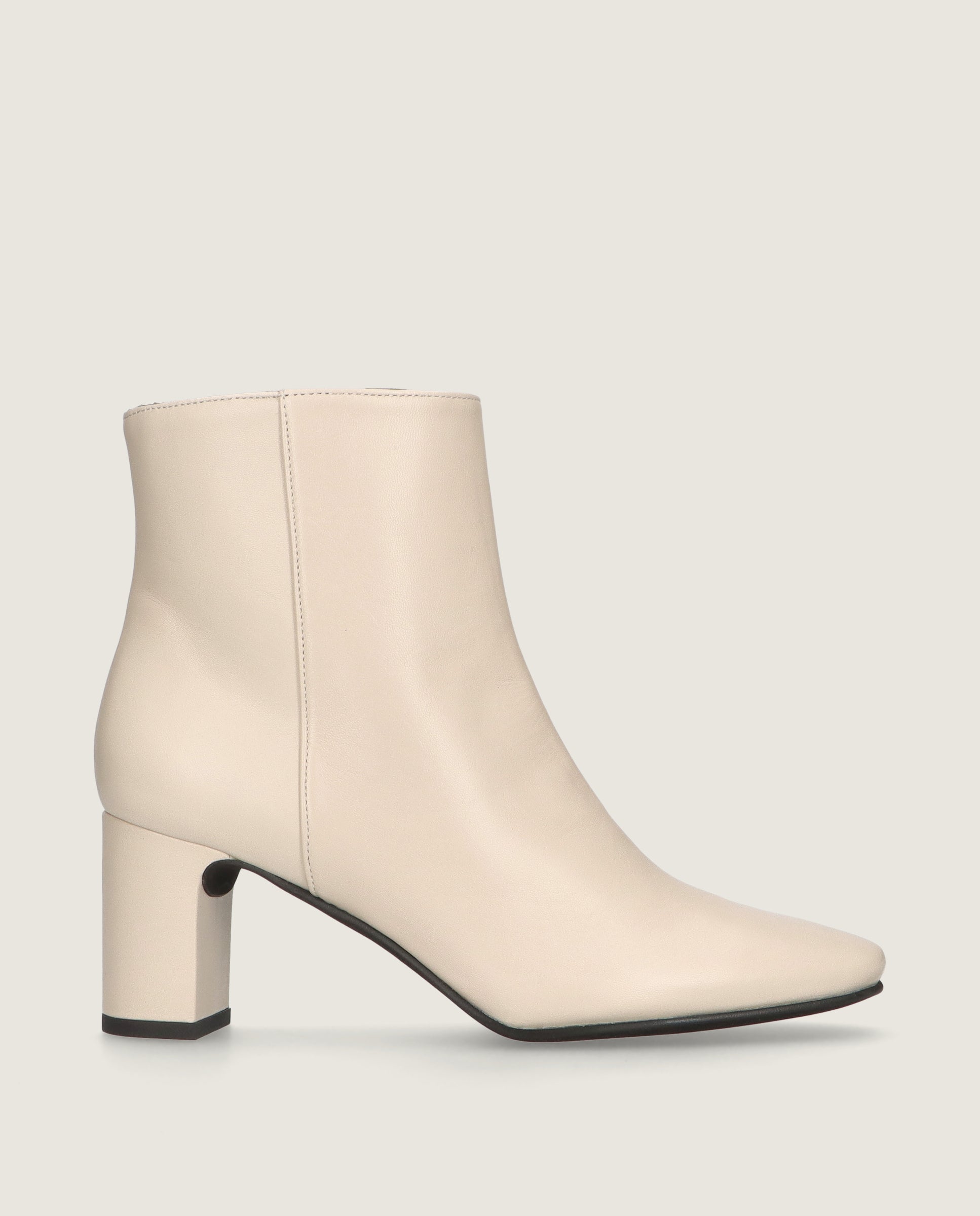 Botines Freja Blancos Piel