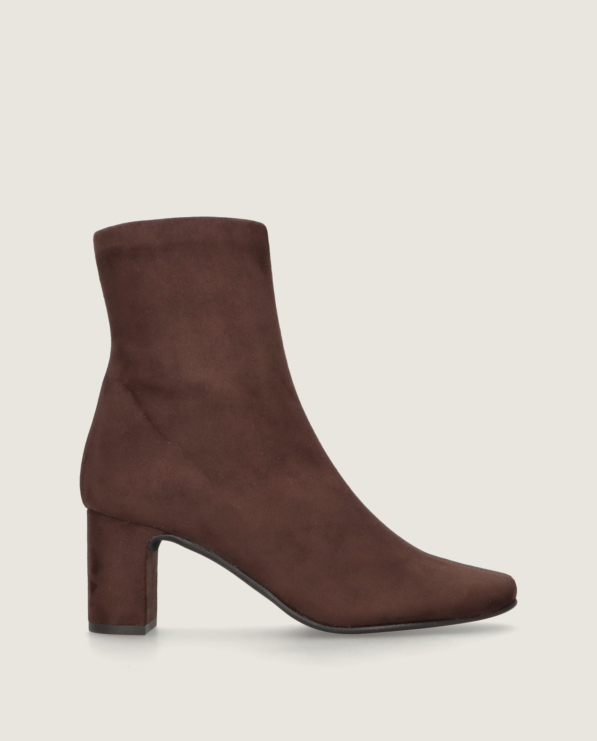 Botines Freja Marrones Tejidos