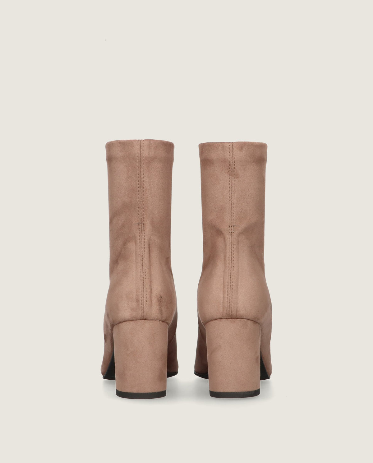 Botins Freja Bege Tecidas