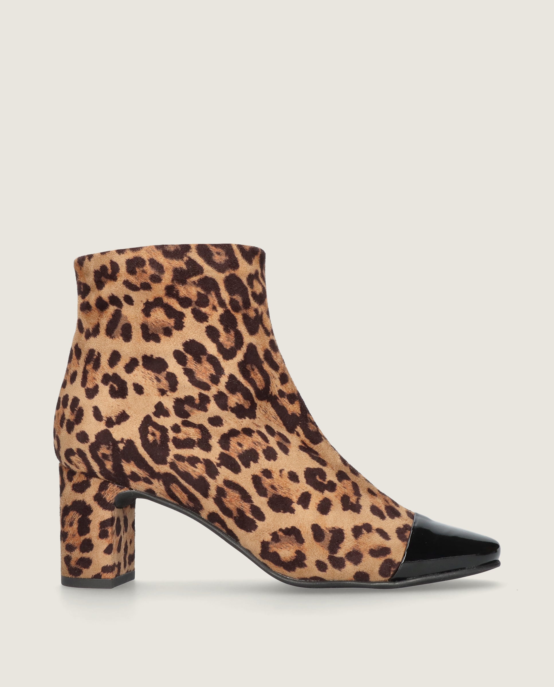 Botines Freja Beiges Tejidos