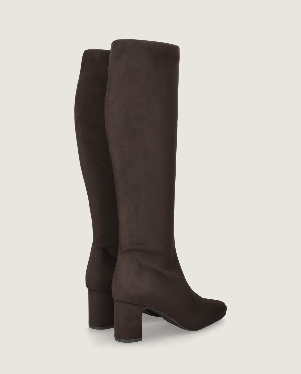 Bottes tissées marron Freja