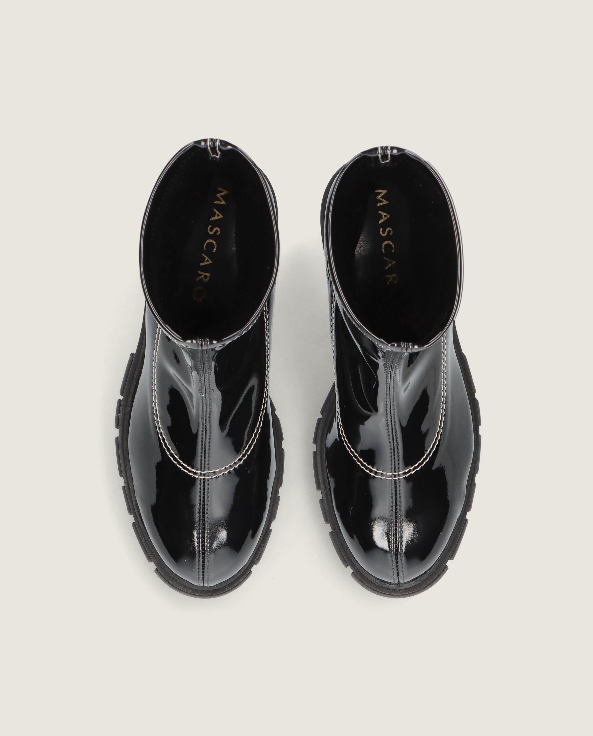 Botines June Negros Tejidos