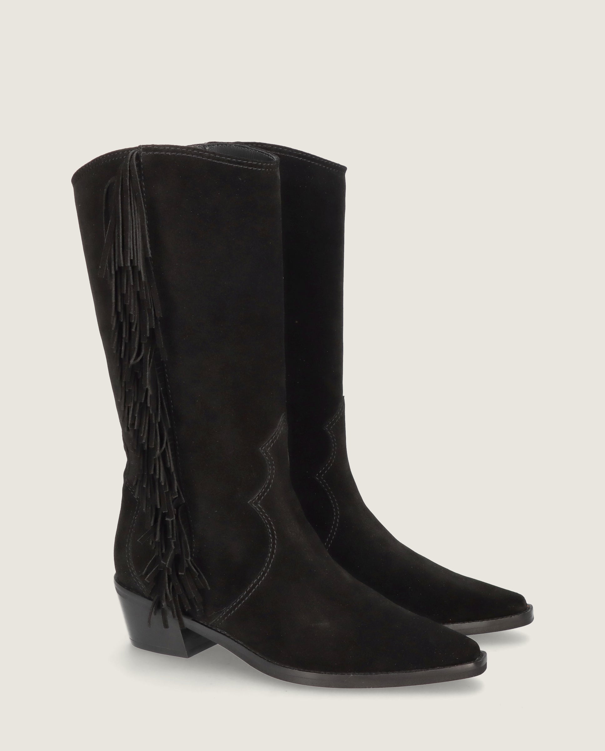 Botas Nashville Negros Ante