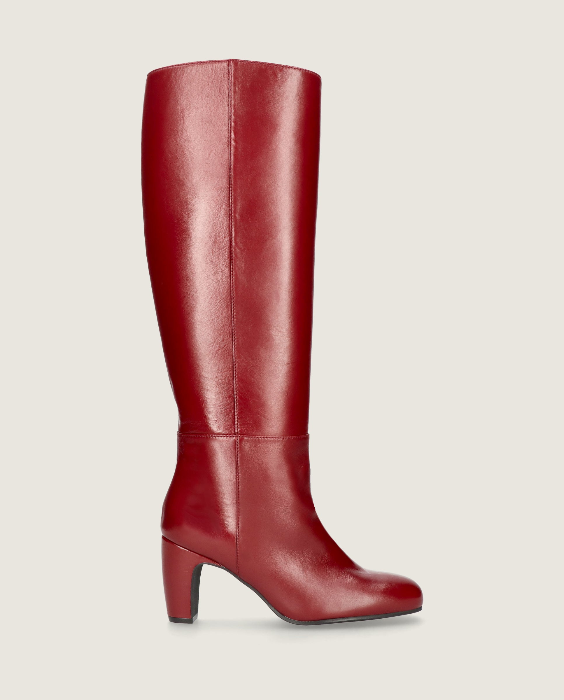 Botas Emily Rojos Piel