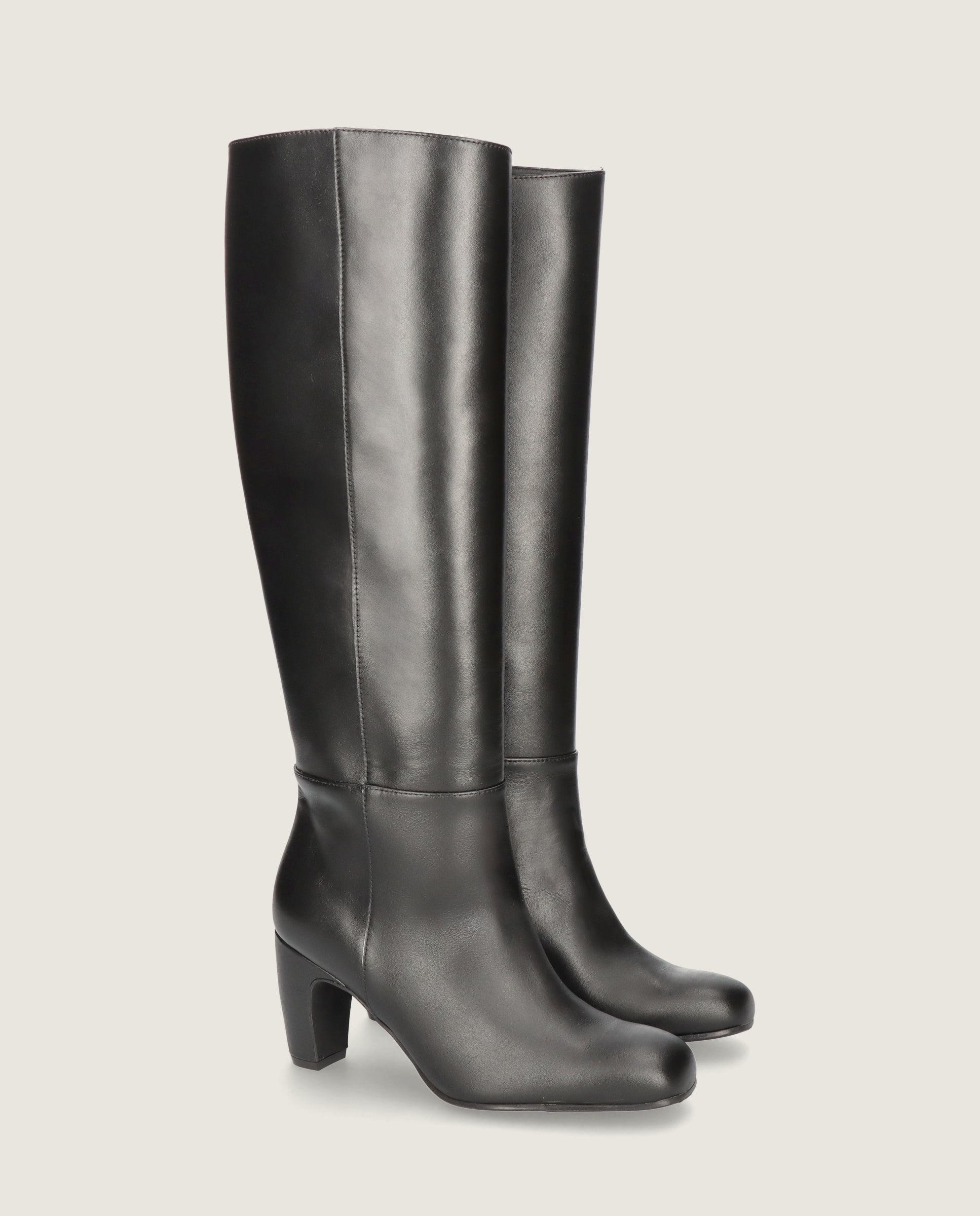 Botas Emily Negros Piel