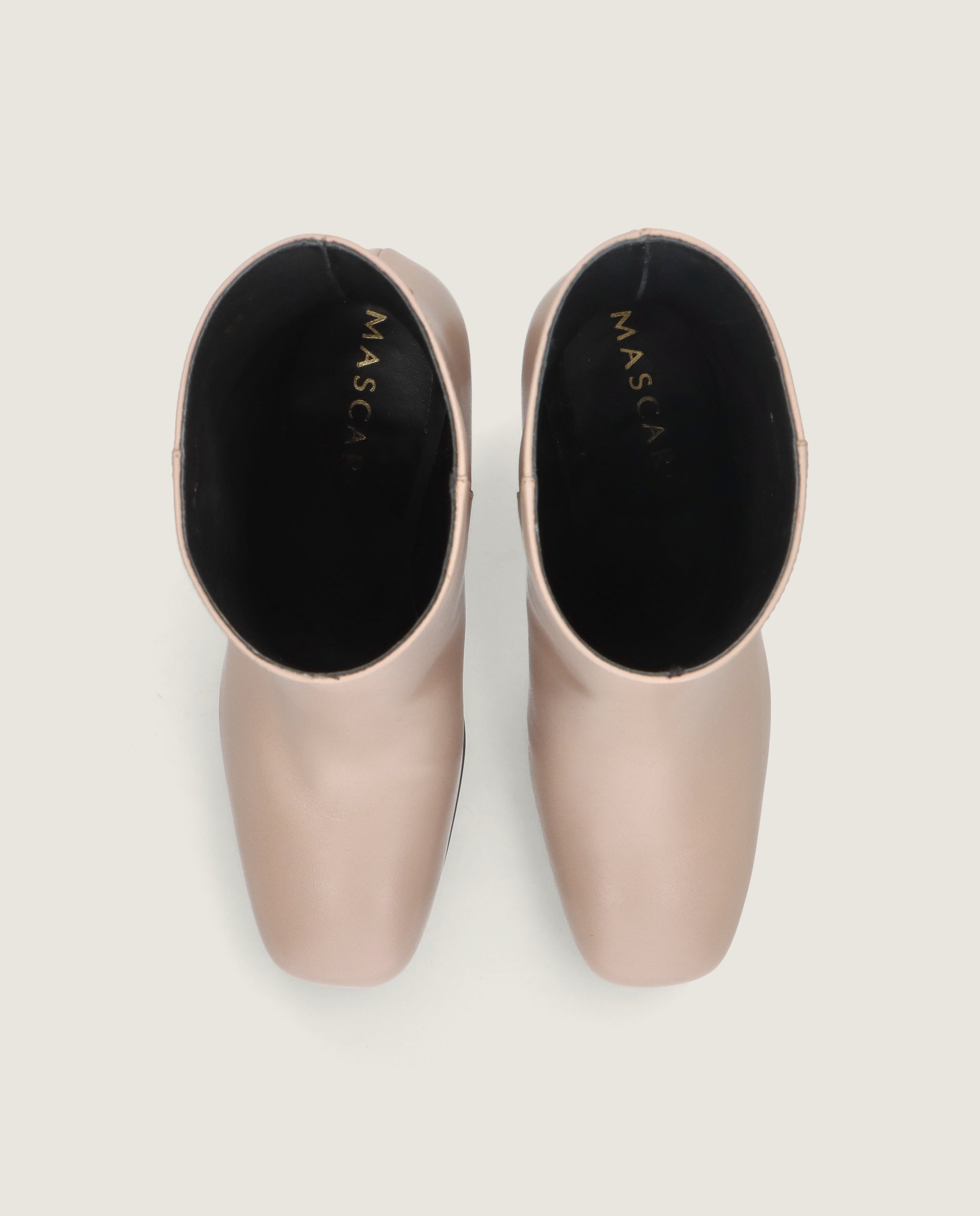 Botines Emily Beiges Piel