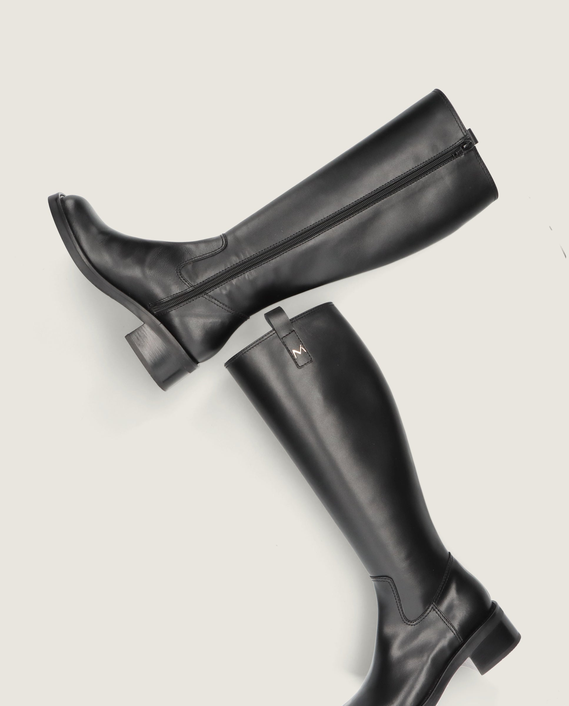 Botas Anais Negros Piel