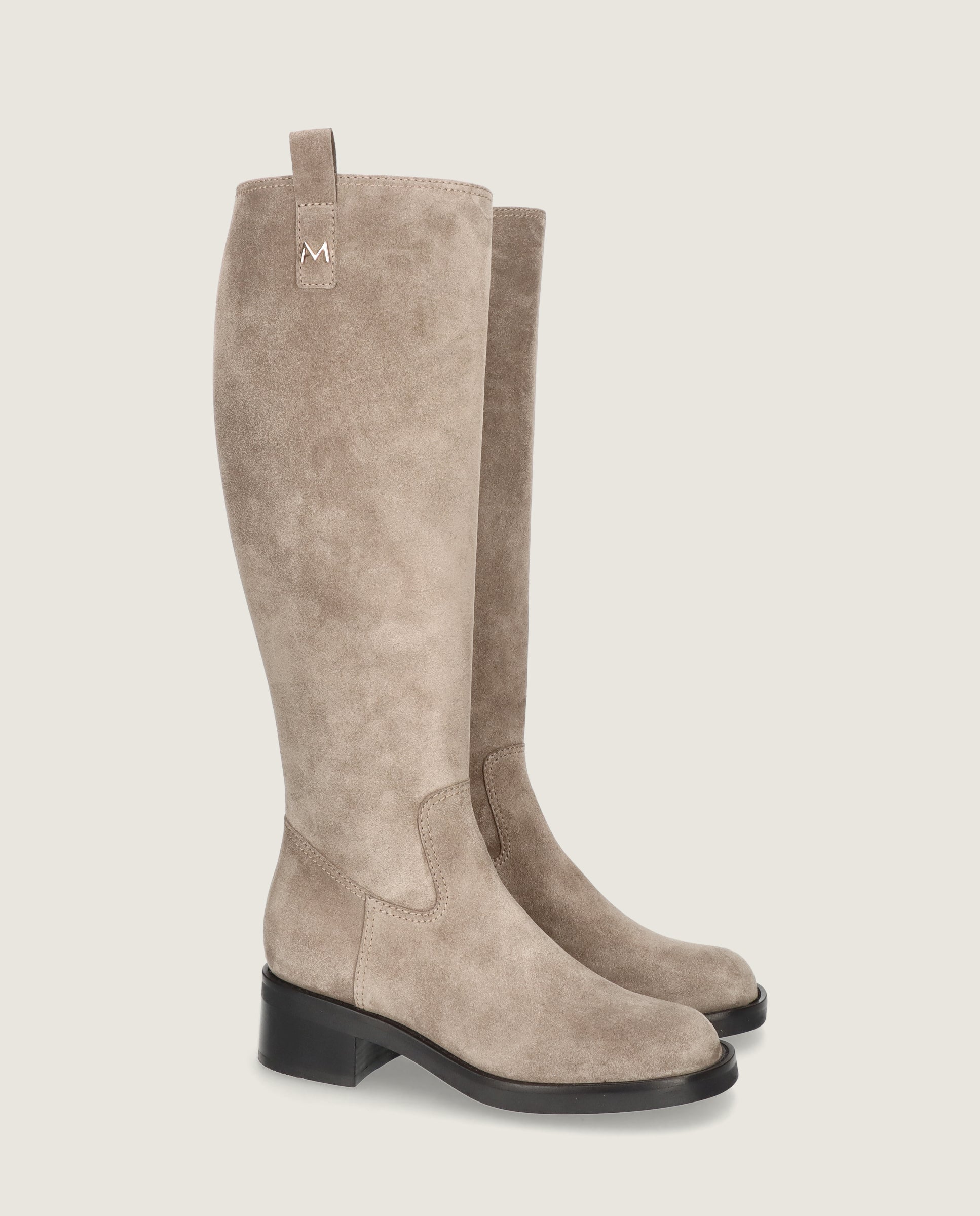 Botas Anais Grises Ante