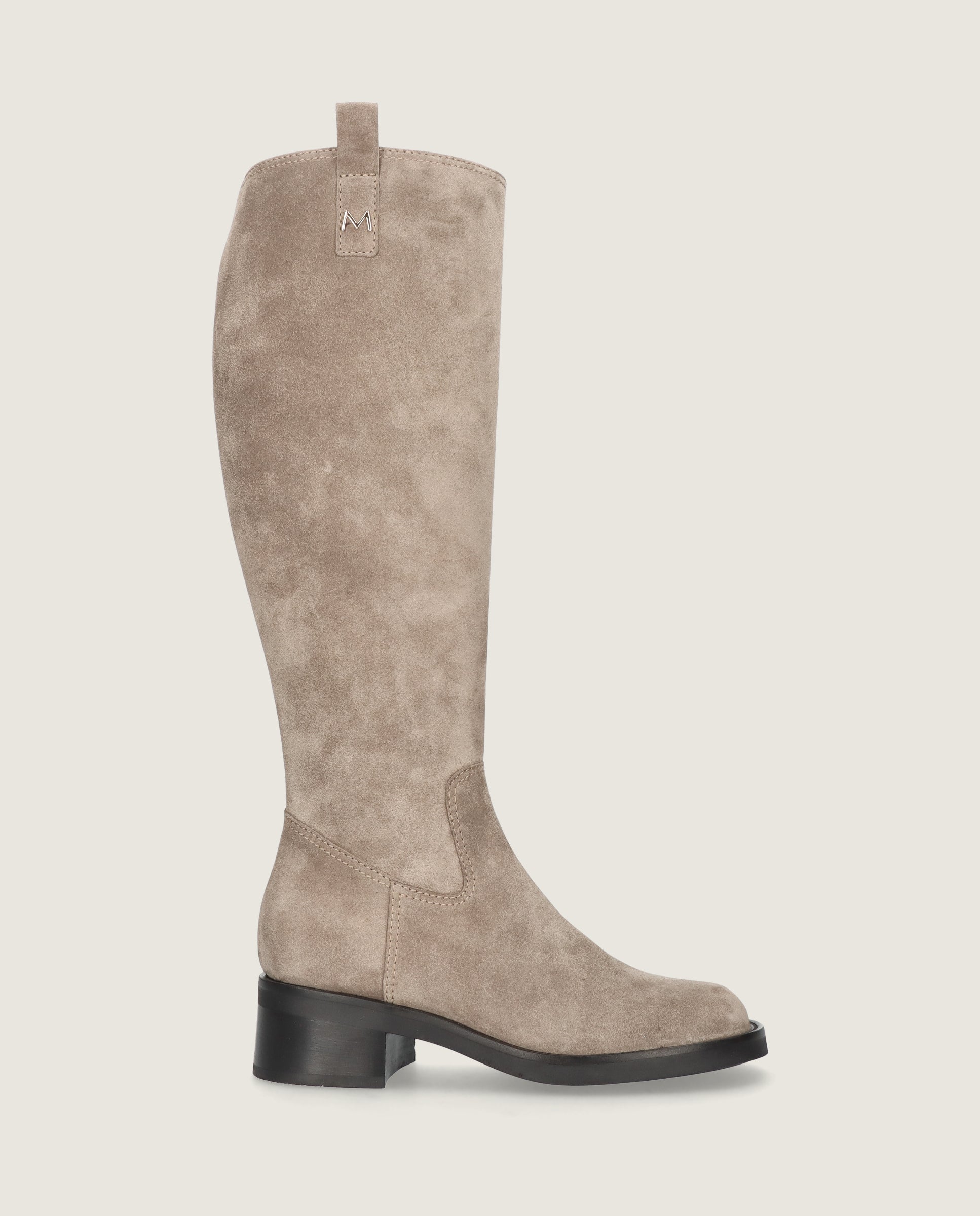 Botas Anais Grises Ante