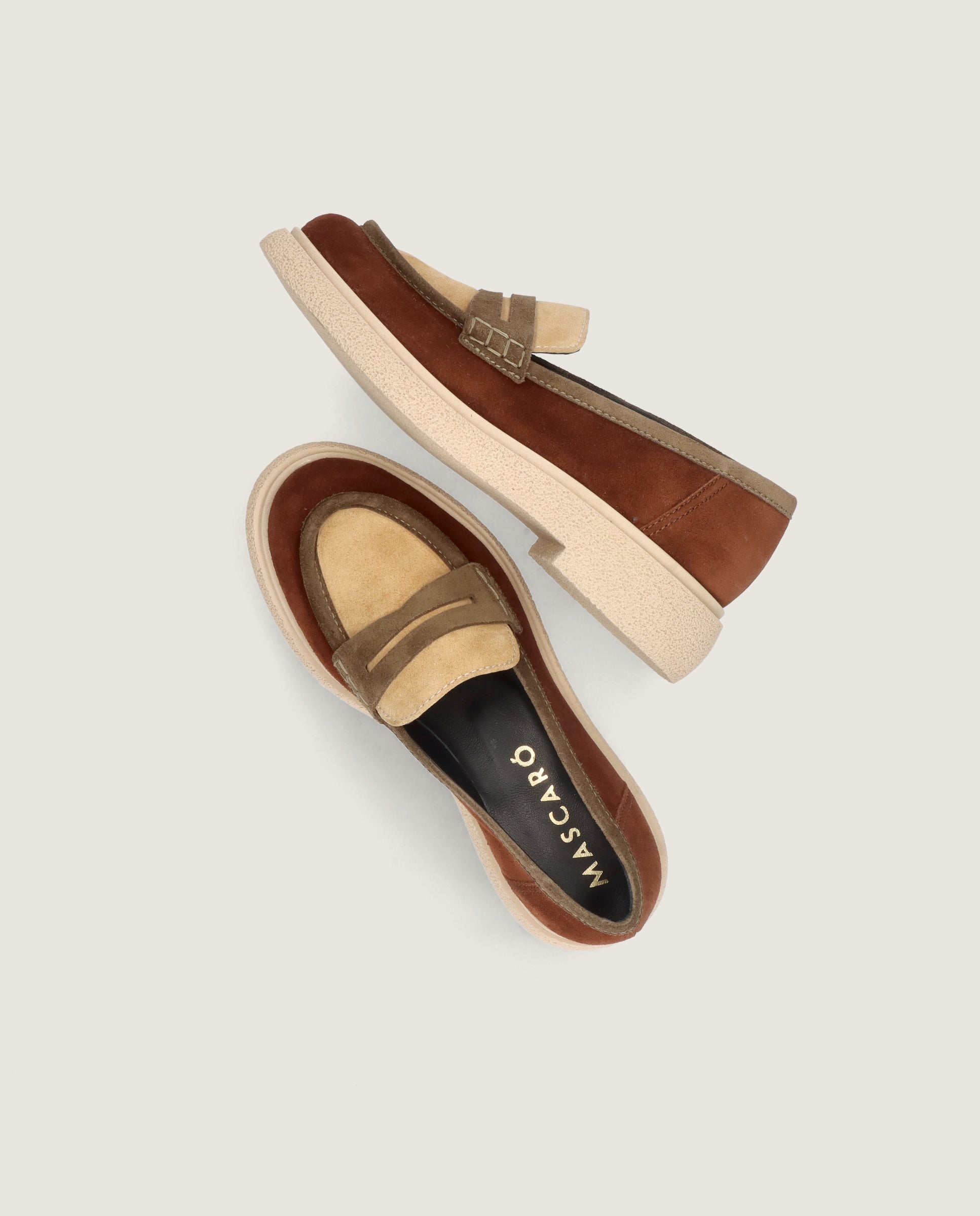 Loafers Alice Multicolores Ante