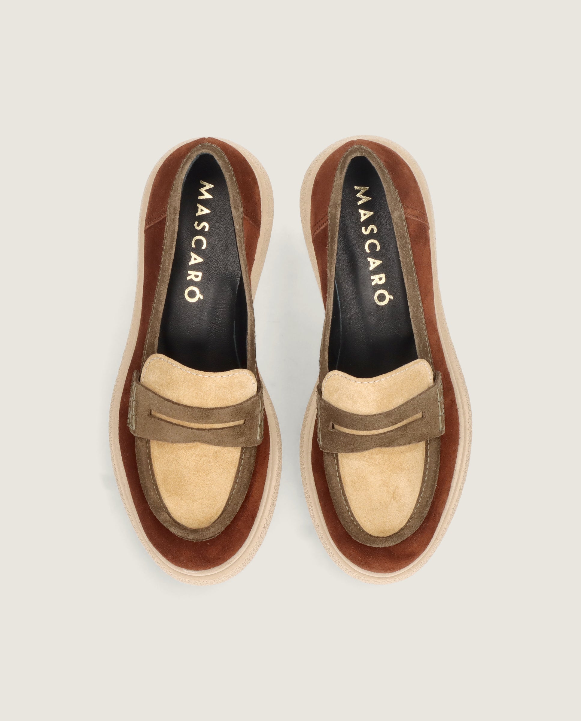 Loafers Alice Multicolores Ante