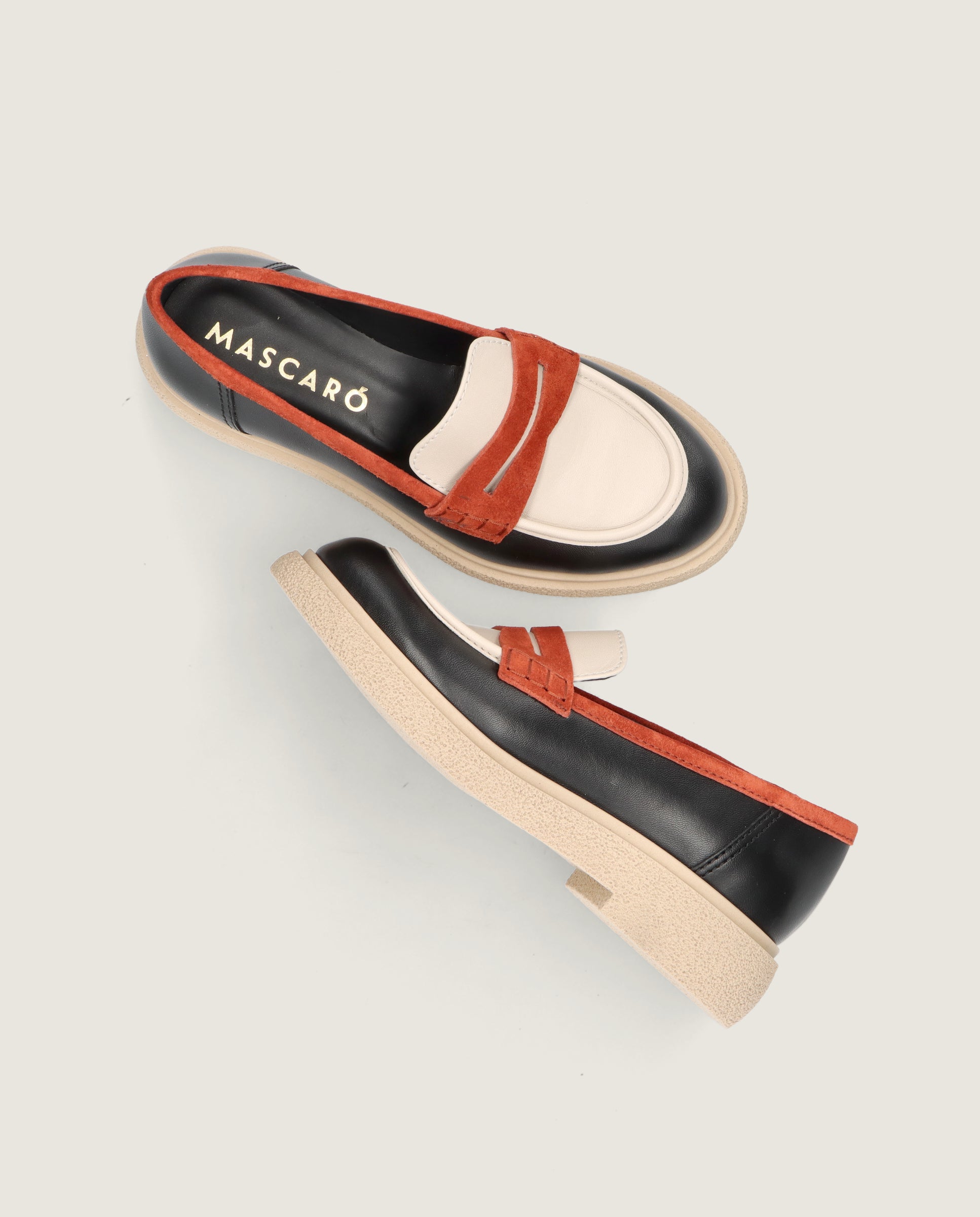 Loafers Alice Multicolores Piel