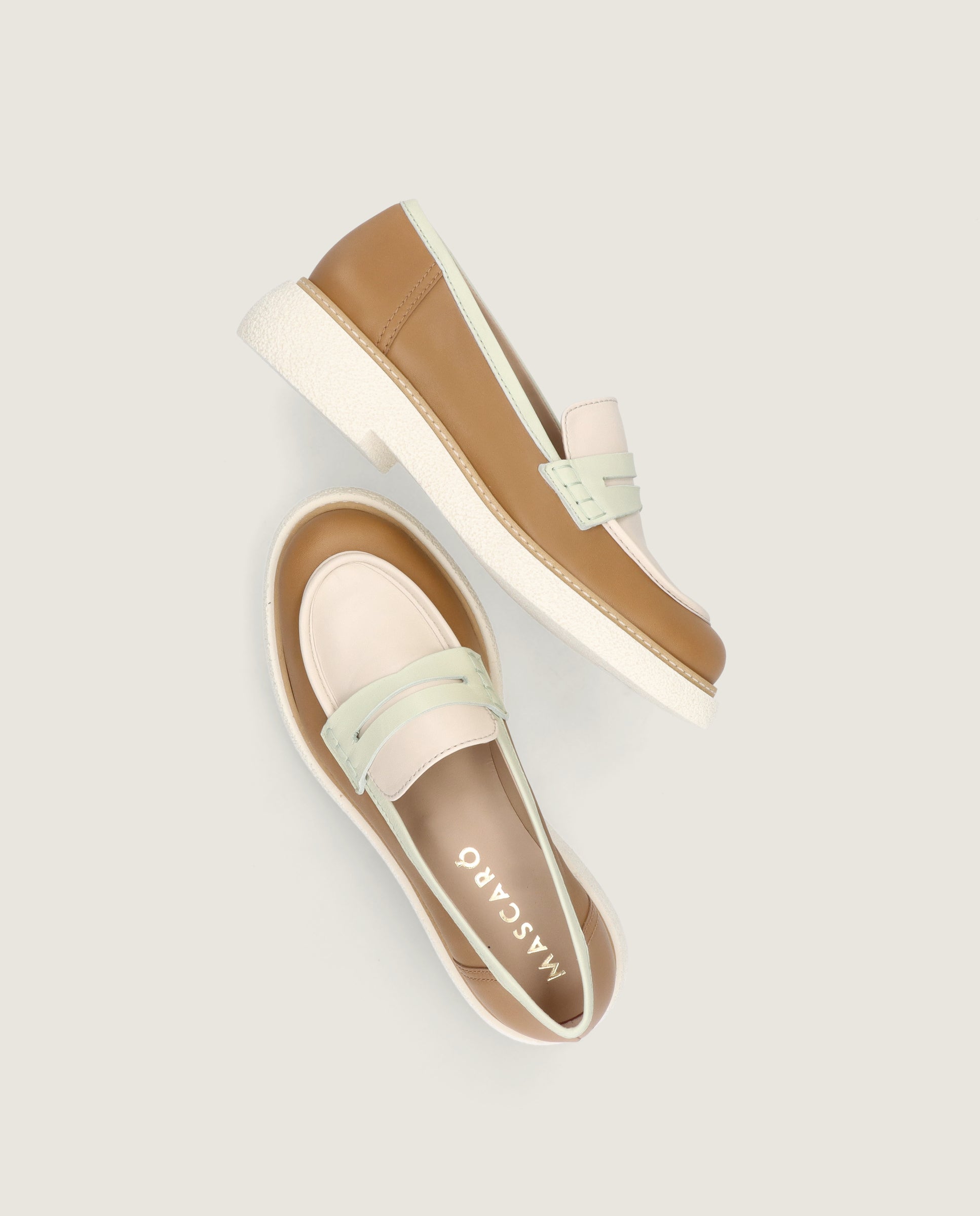 Loafers Alice Multicolores Piel