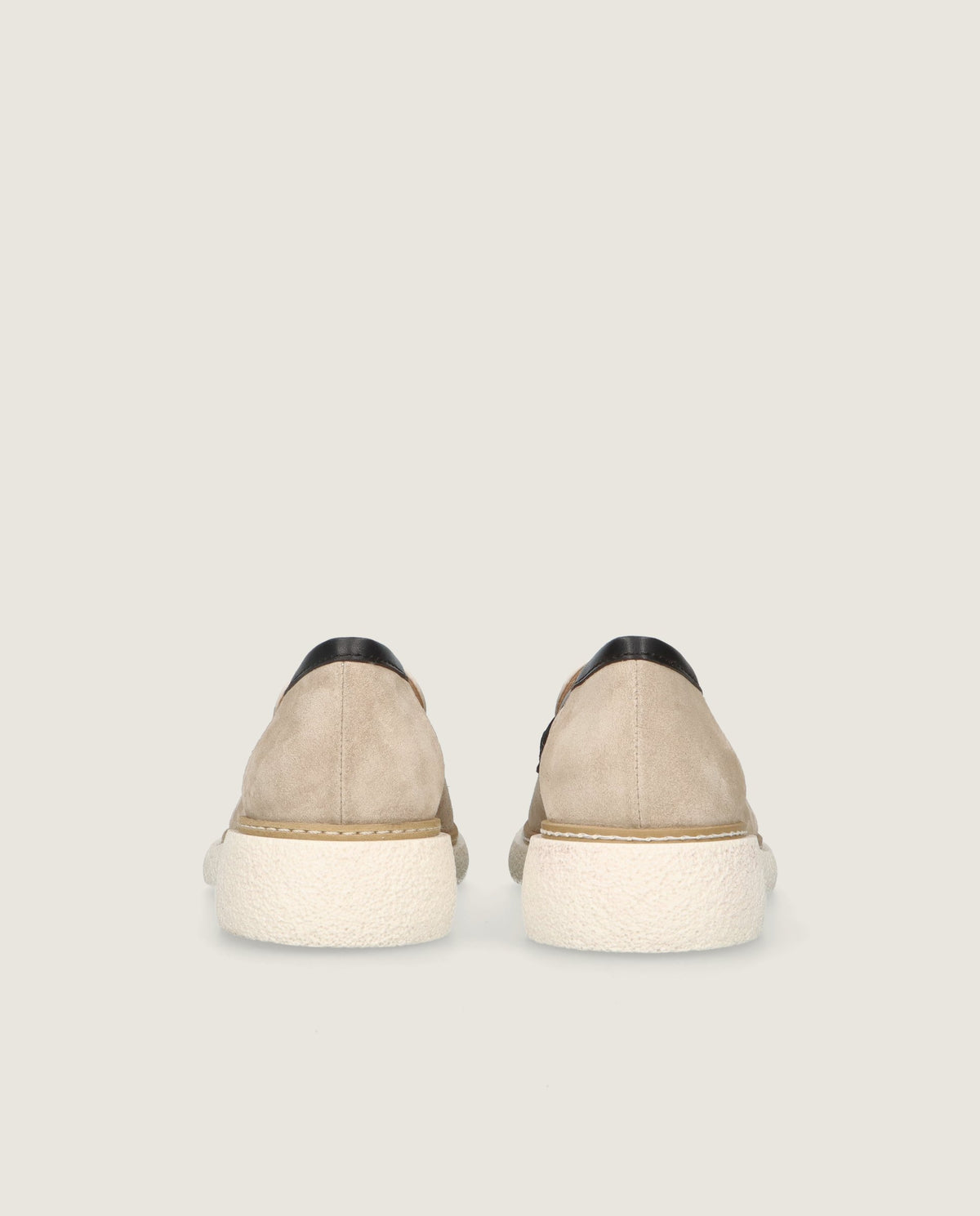 Mocassins en cuir multicolore Alice