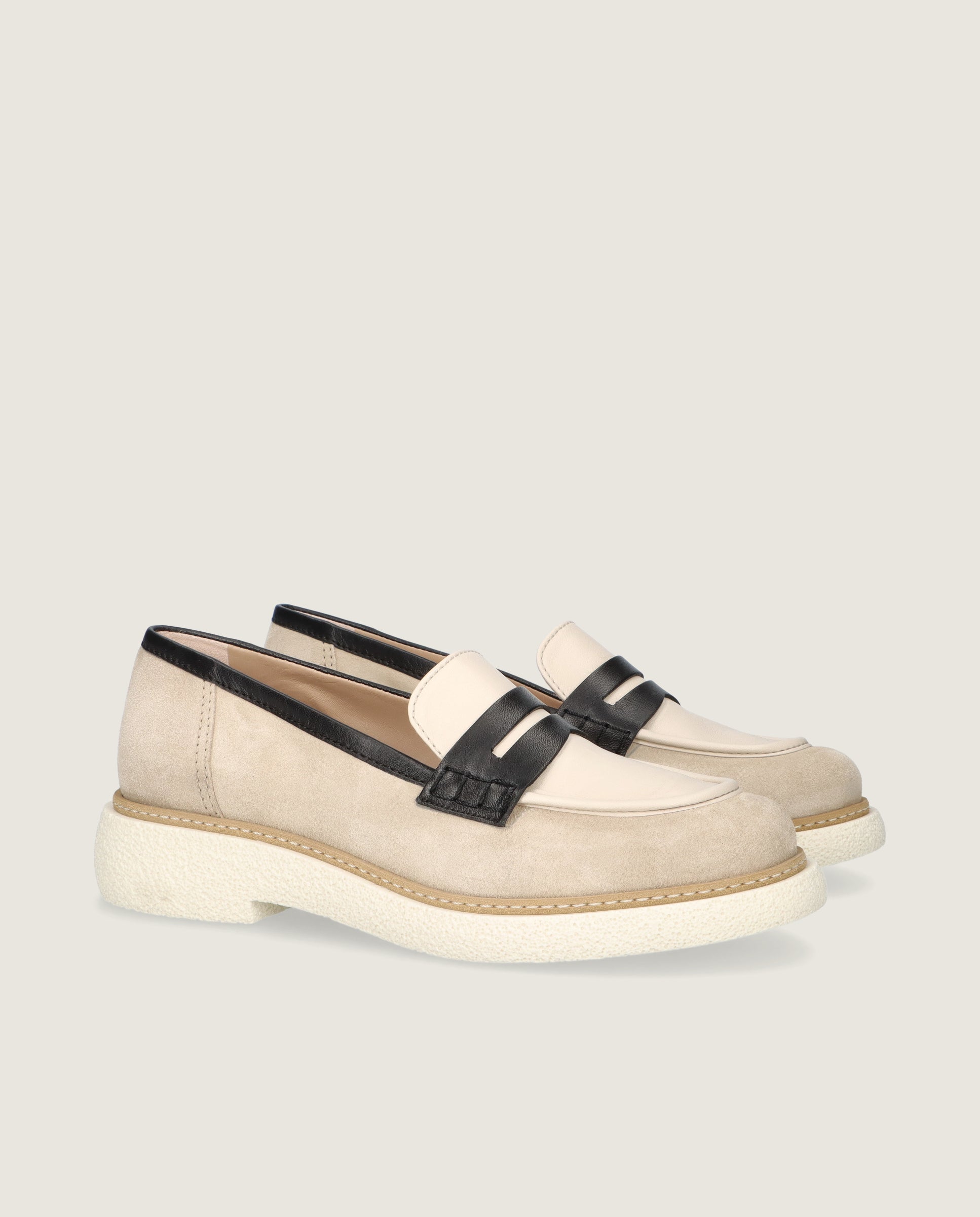 Loafers Alice Multicolores Piel
