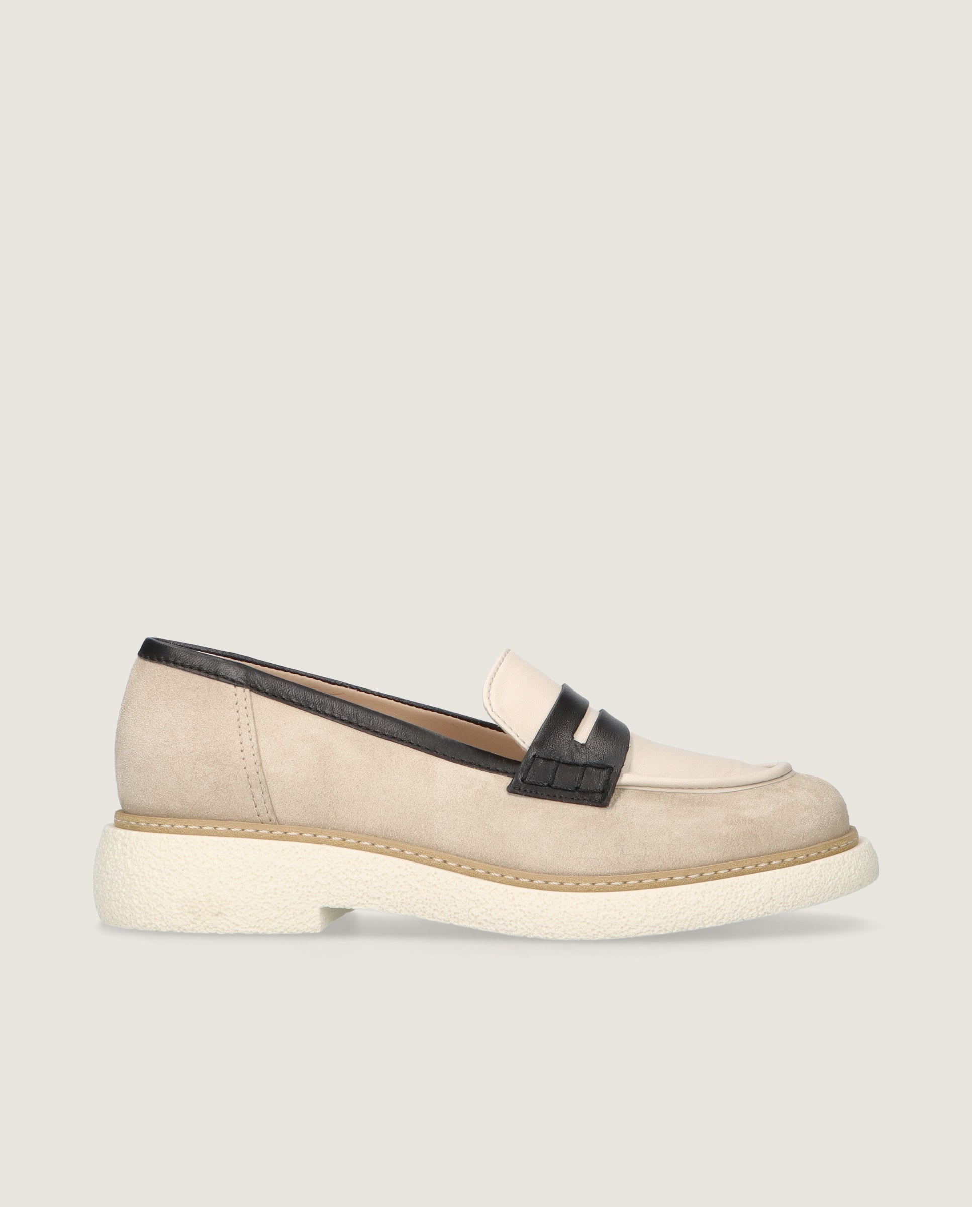 Loafers Alice Multicolores Piel