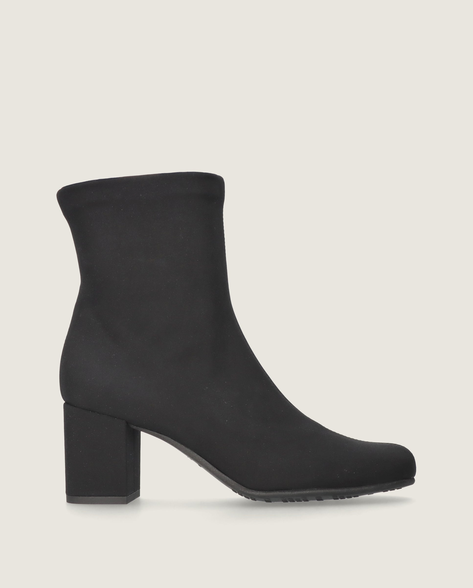 Botines Bologna Negros Tejidos