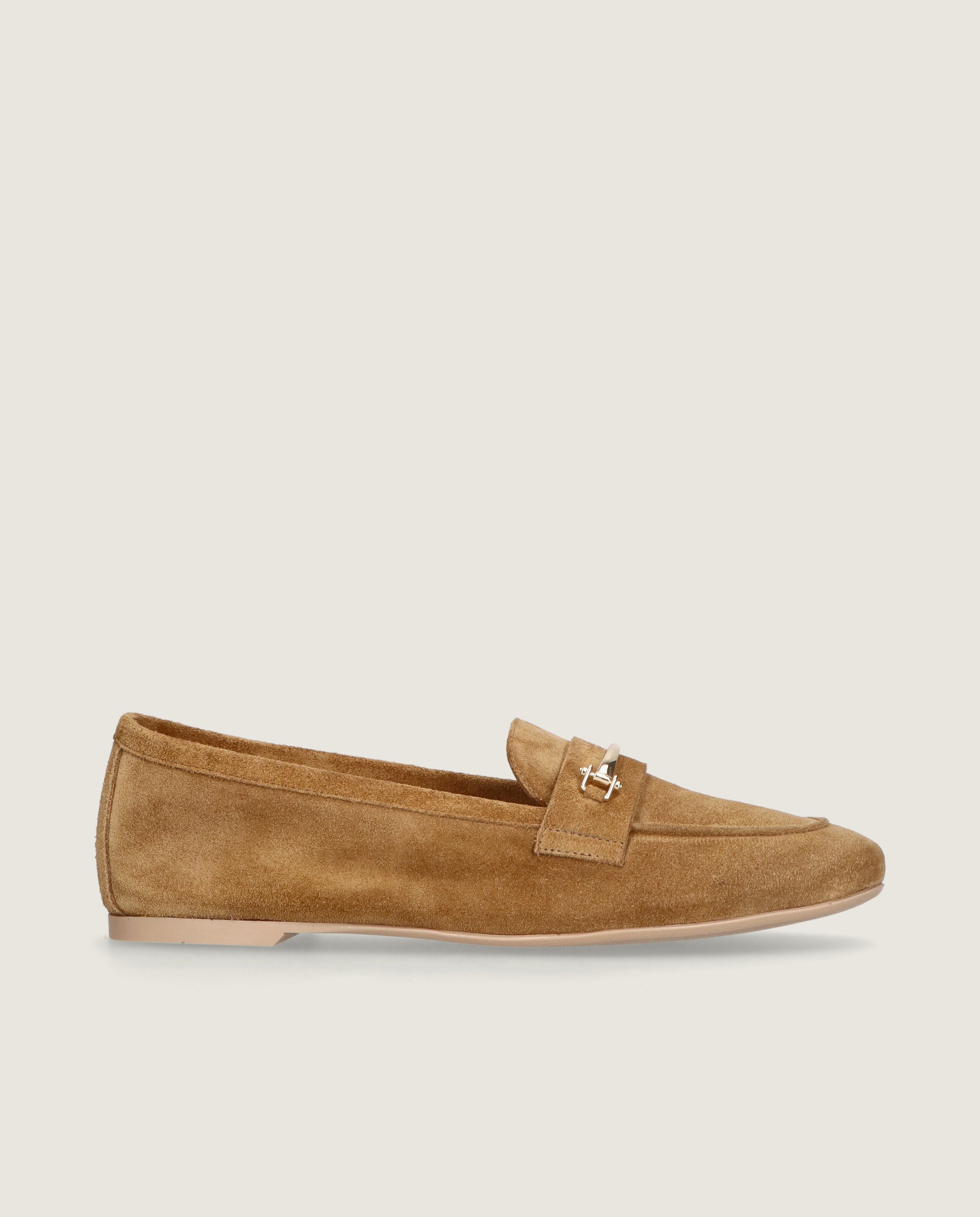 Loafers Faye Marrones Ante