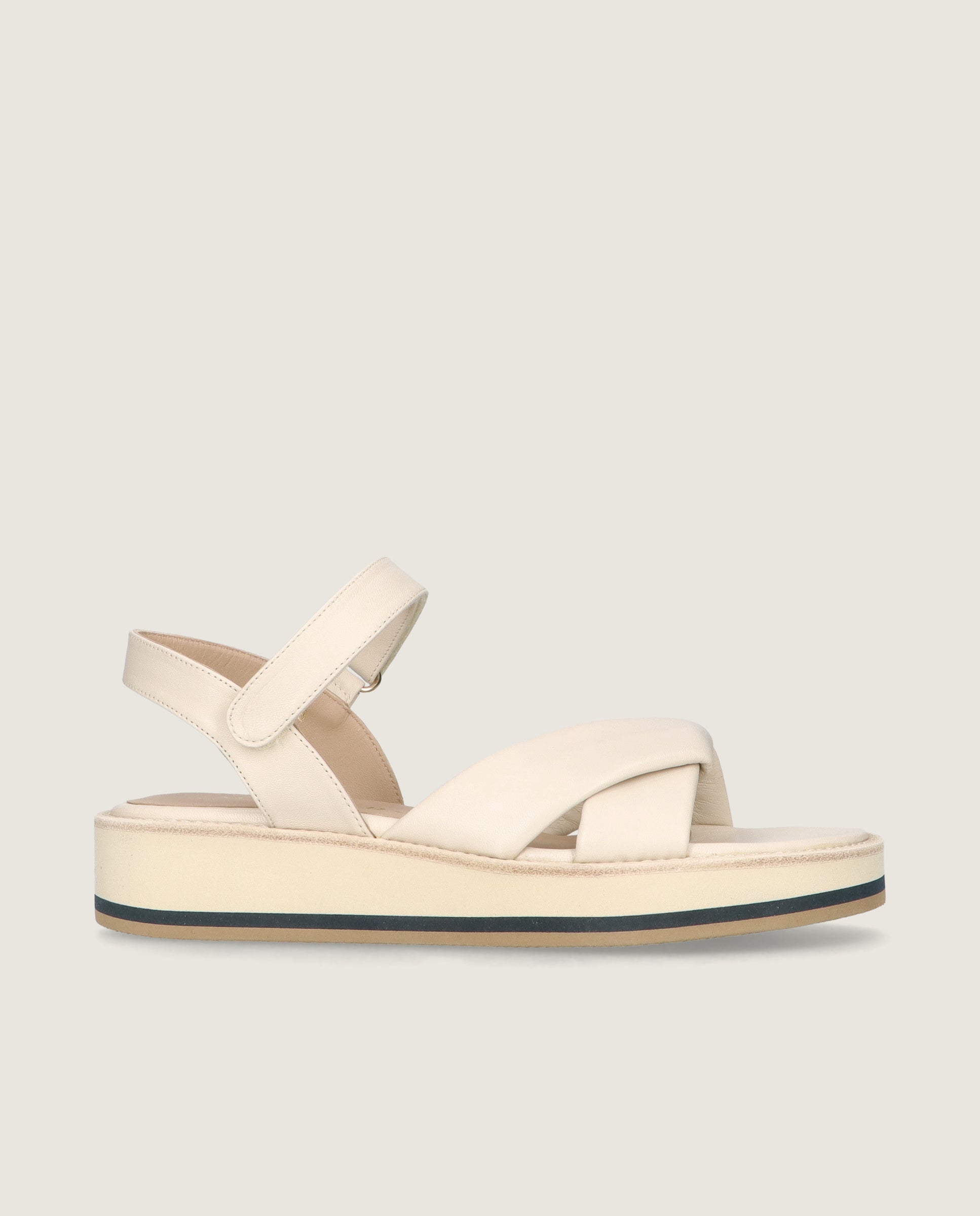 Sandalias Lygia Blancos Piel