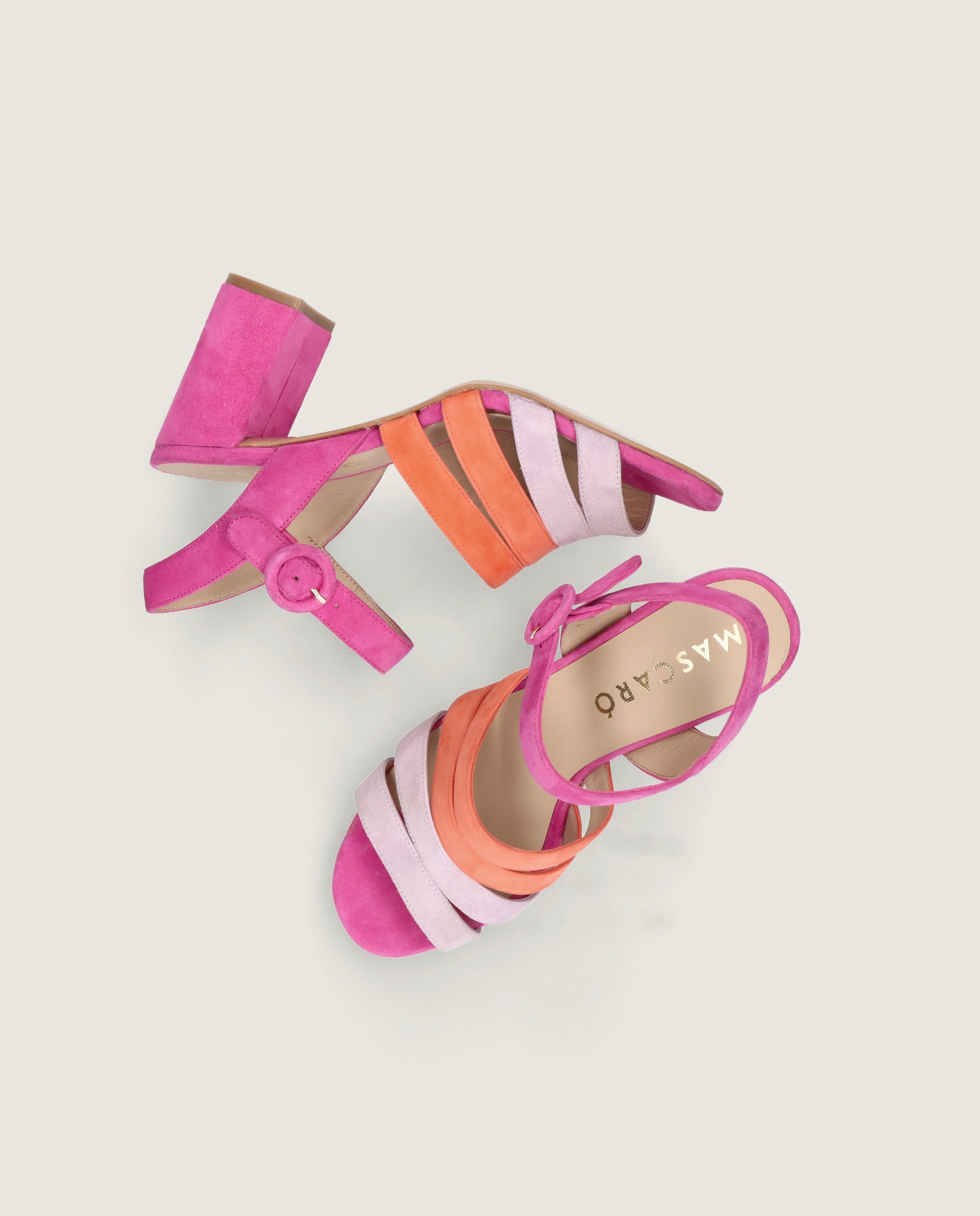 Sandalias Ruth Multicolores Ante