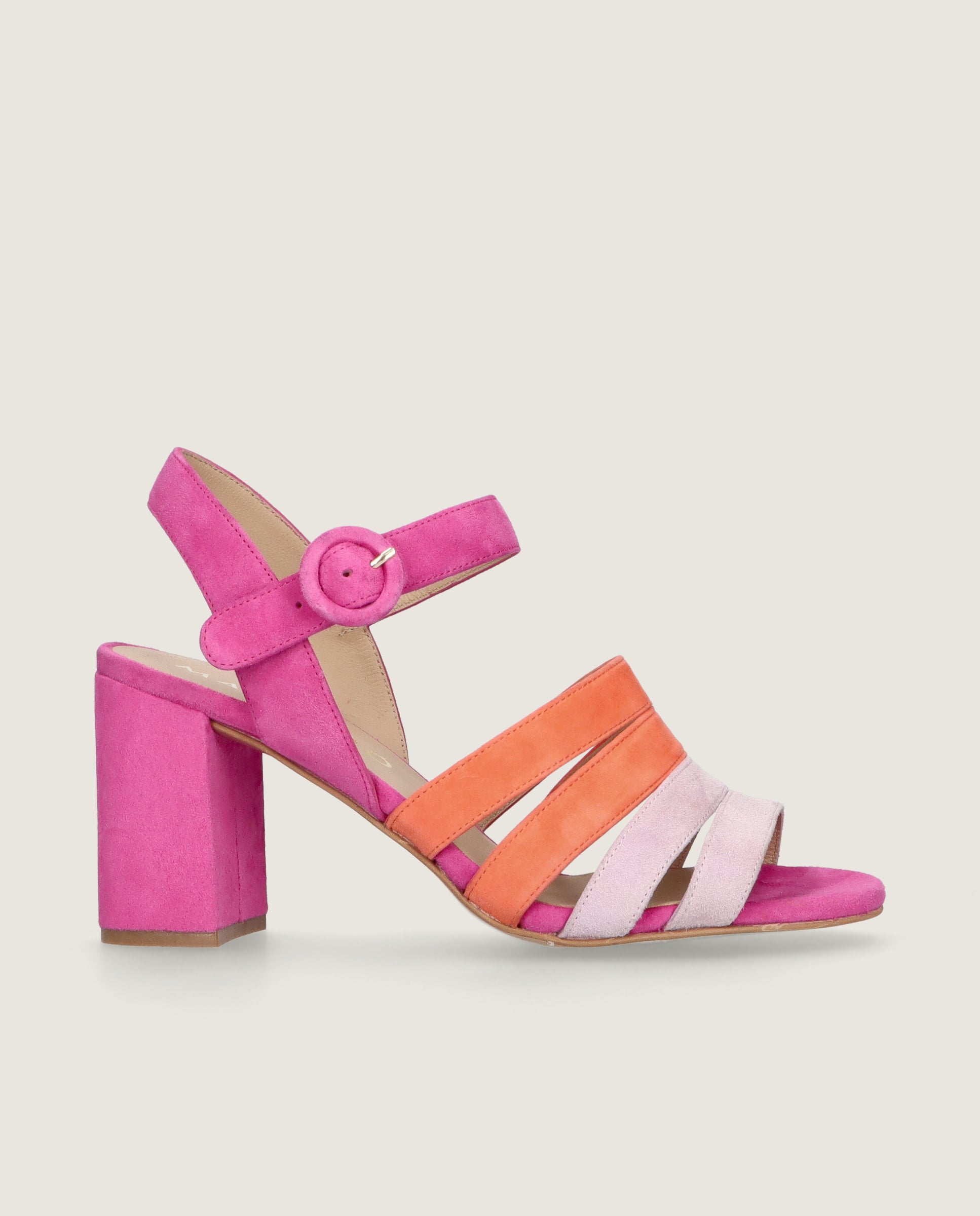 Sandalias Ruth Multicolores Ante