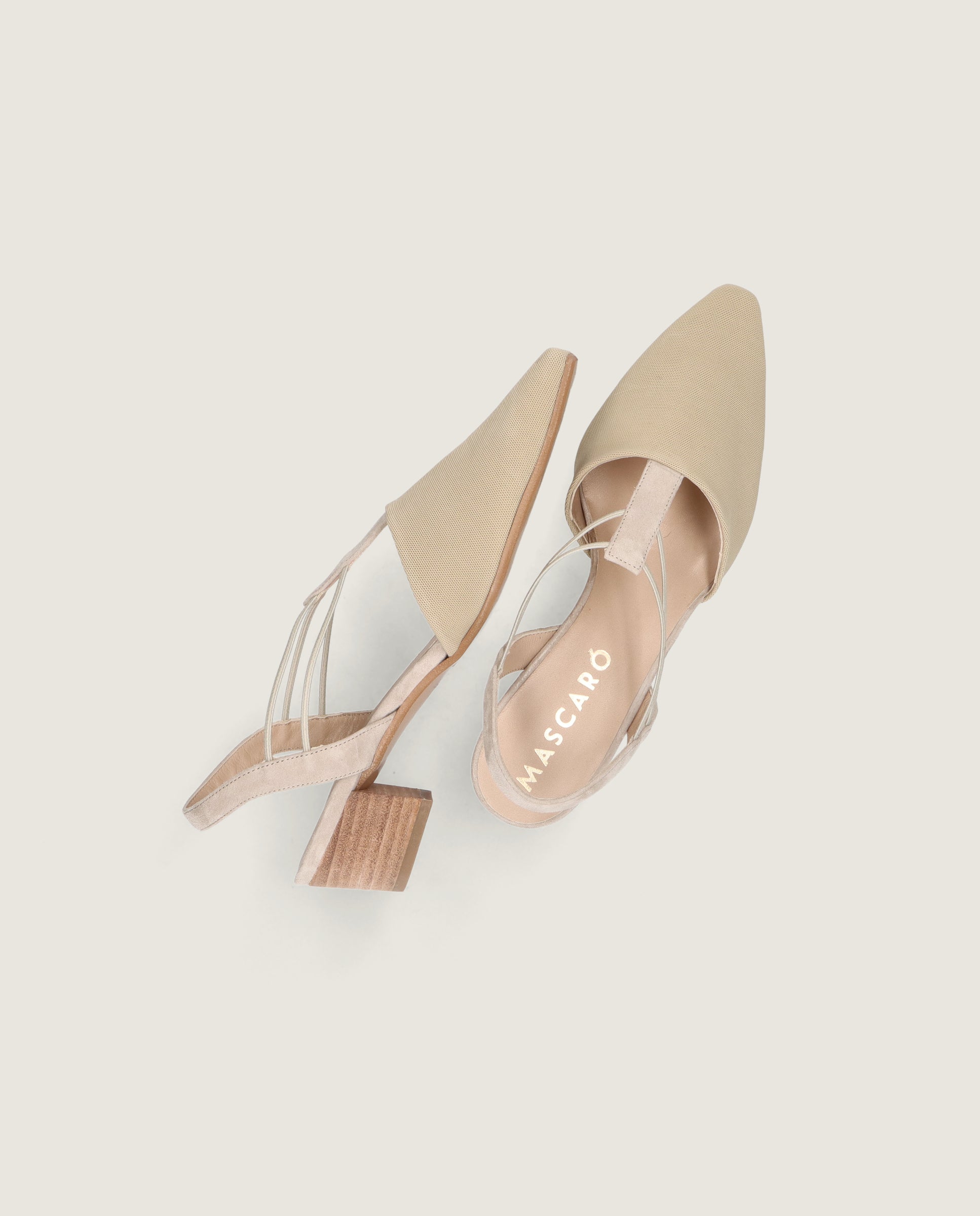 Tissus Greta Beige Salon