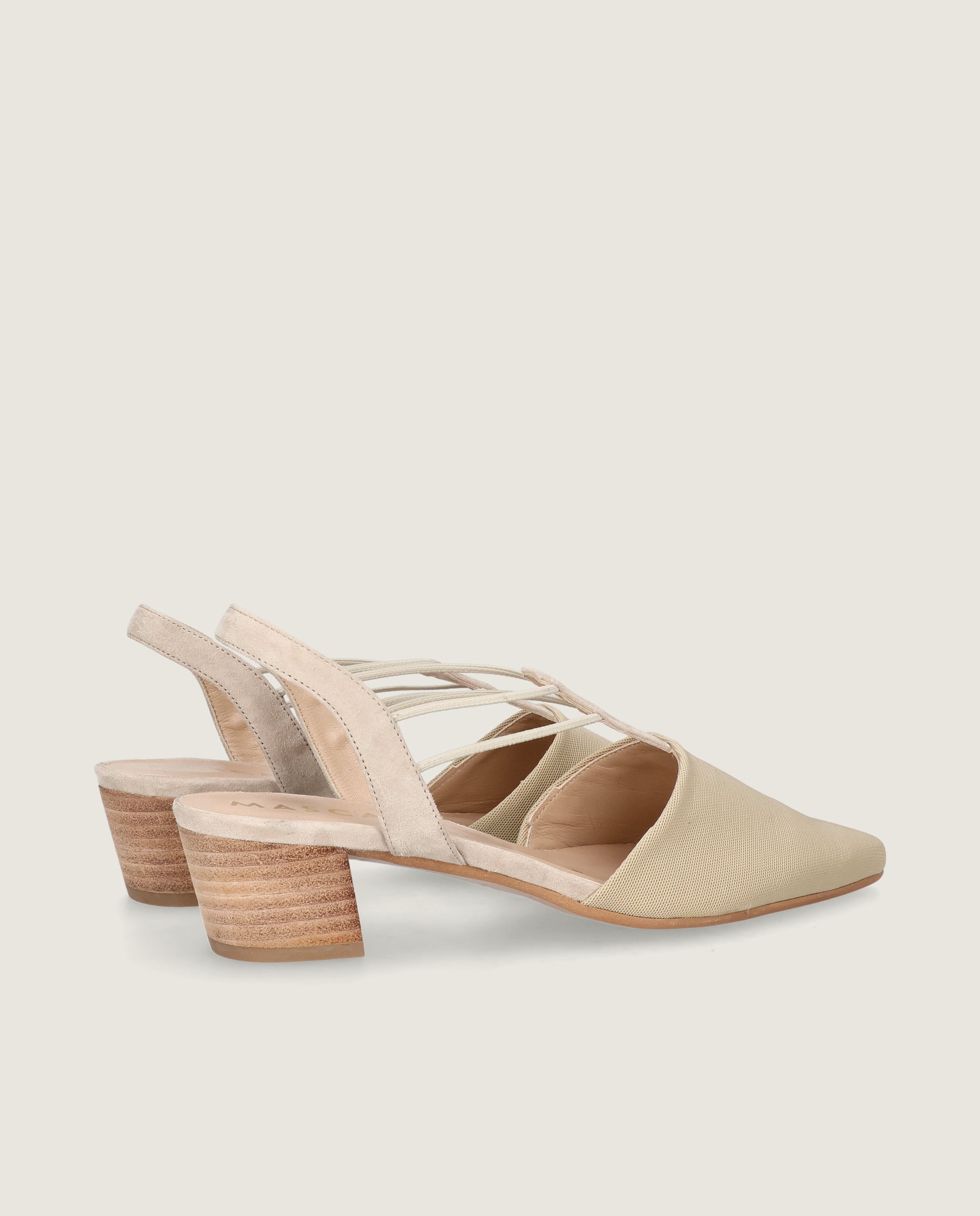 Tissus Greta Beige Salon