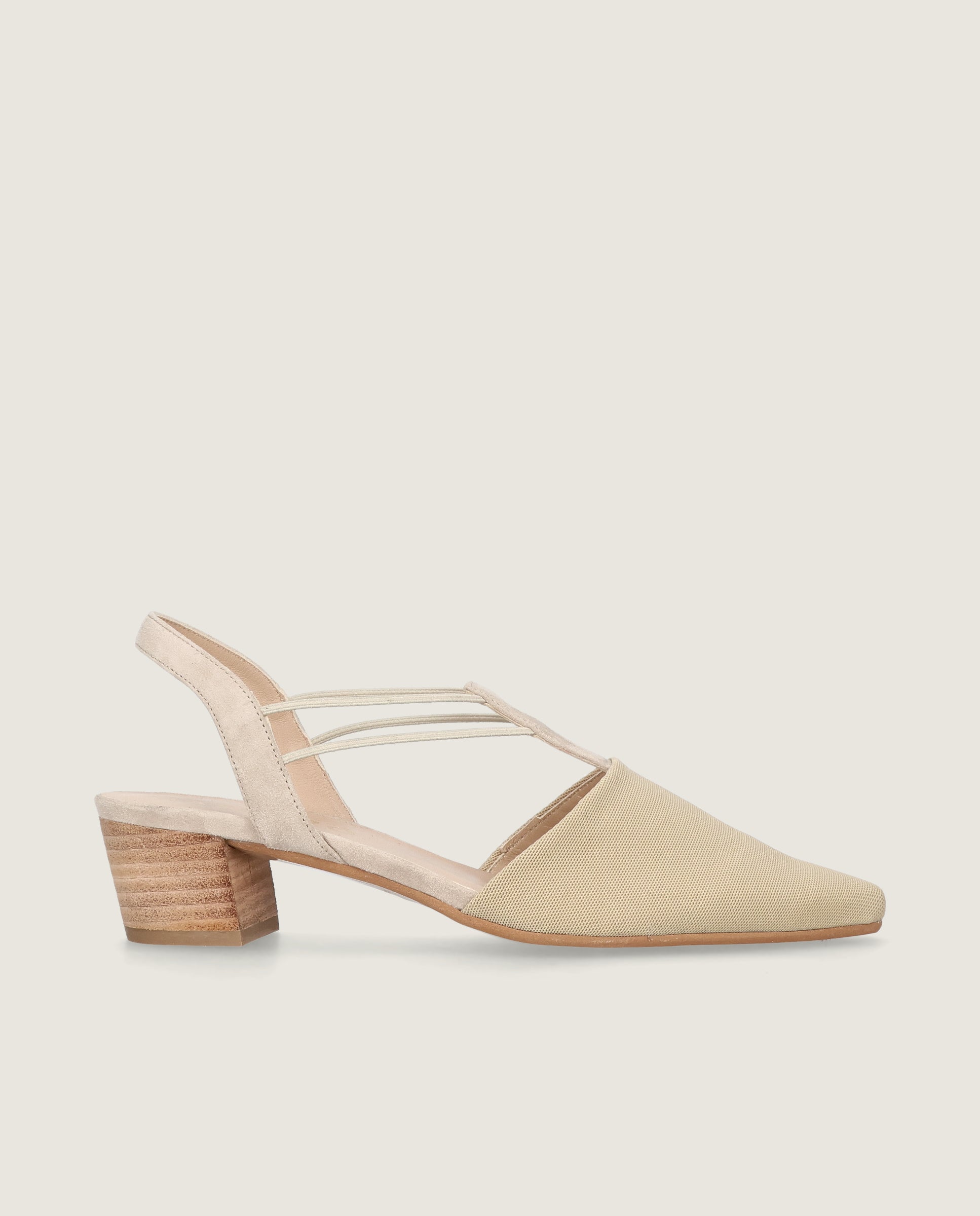 Tissus Greta Beige Salon