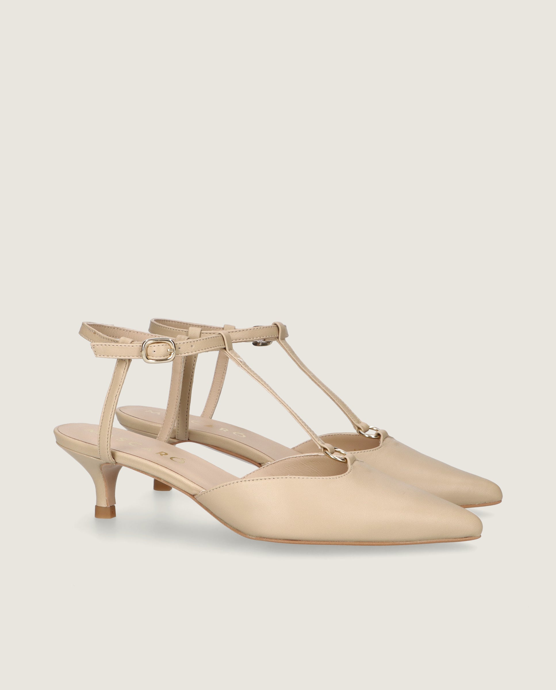 Salon Harriet Beiges Piel