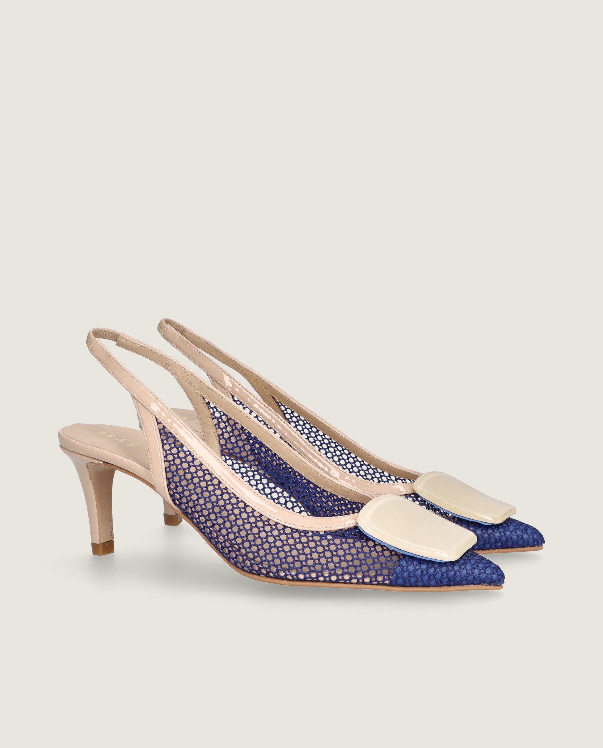 Salon Phoebe Azules Red