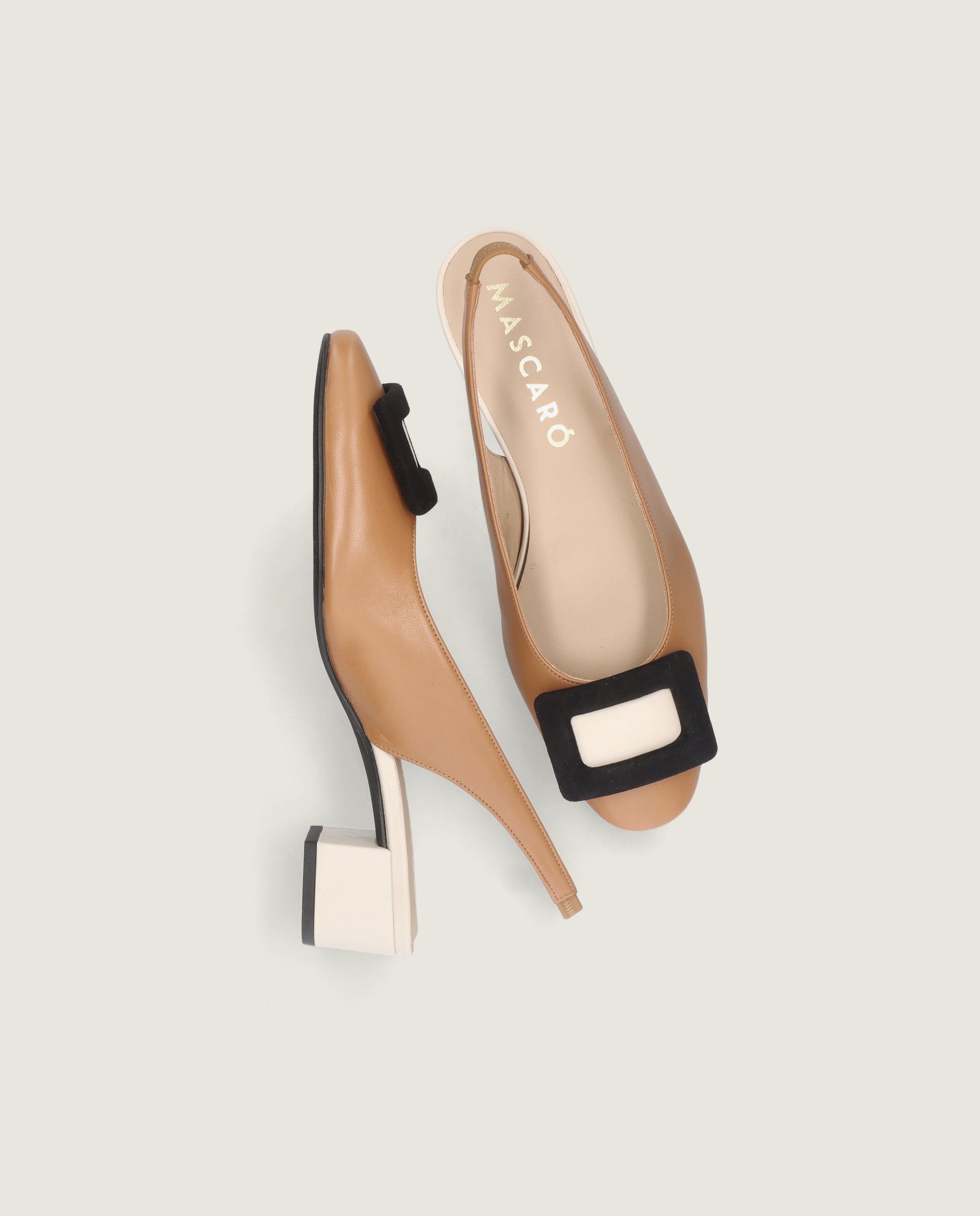 Salon Agnes Marrones Piel