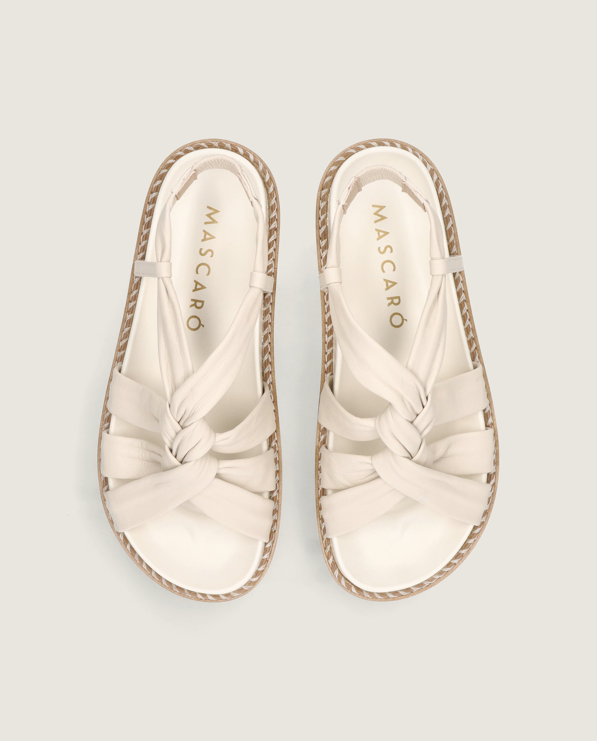 Sandalias Ivy Negros Piel