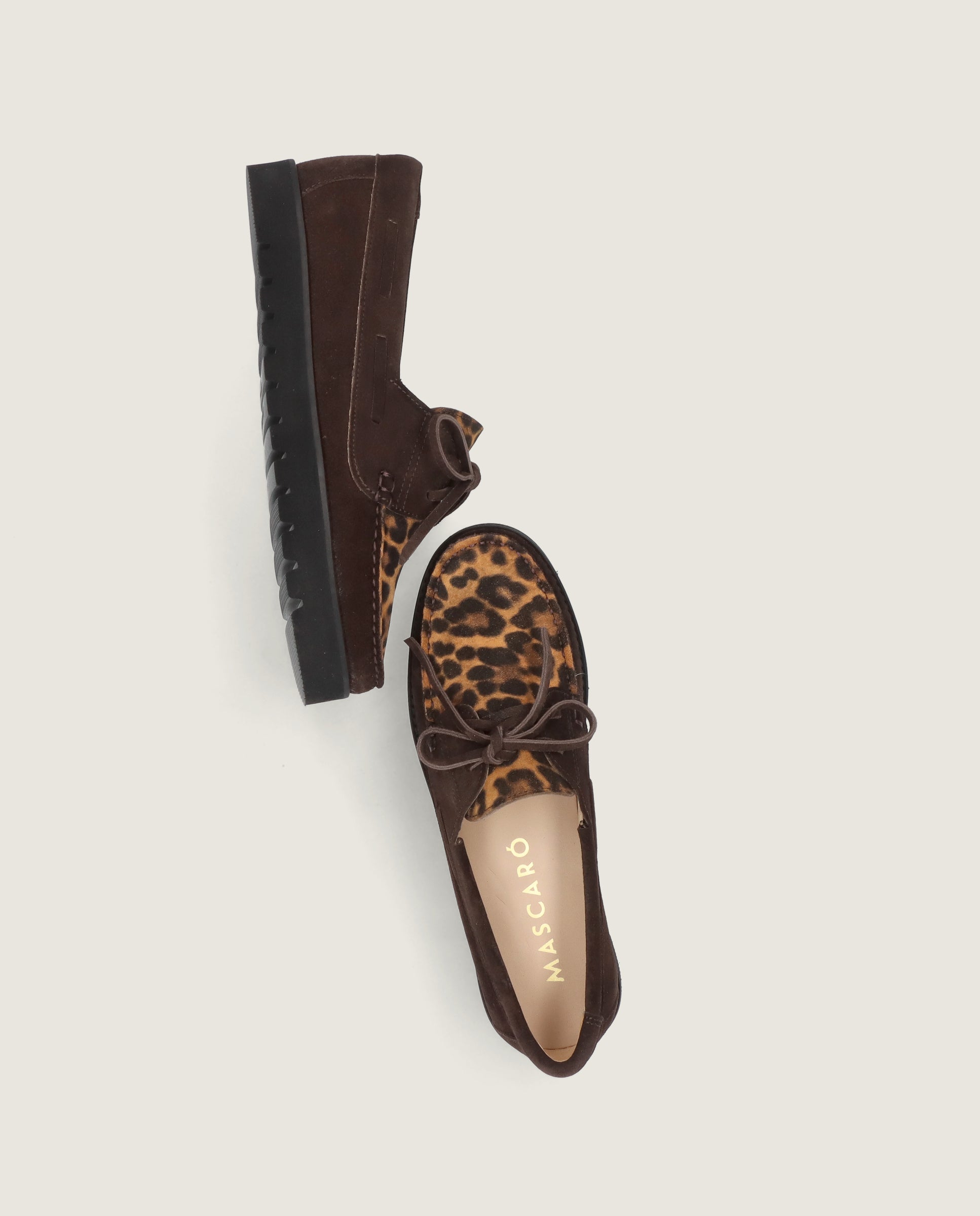 Mocasines Josephine Animal Print Ante
