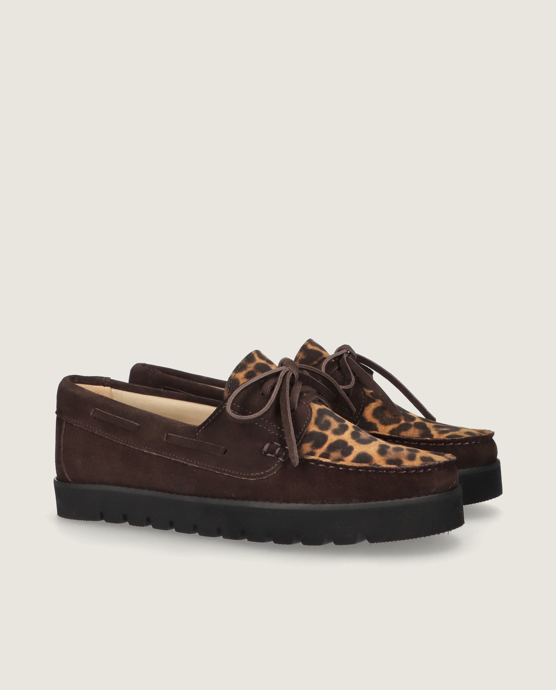 Mocasines Josephine Animal Print Ante